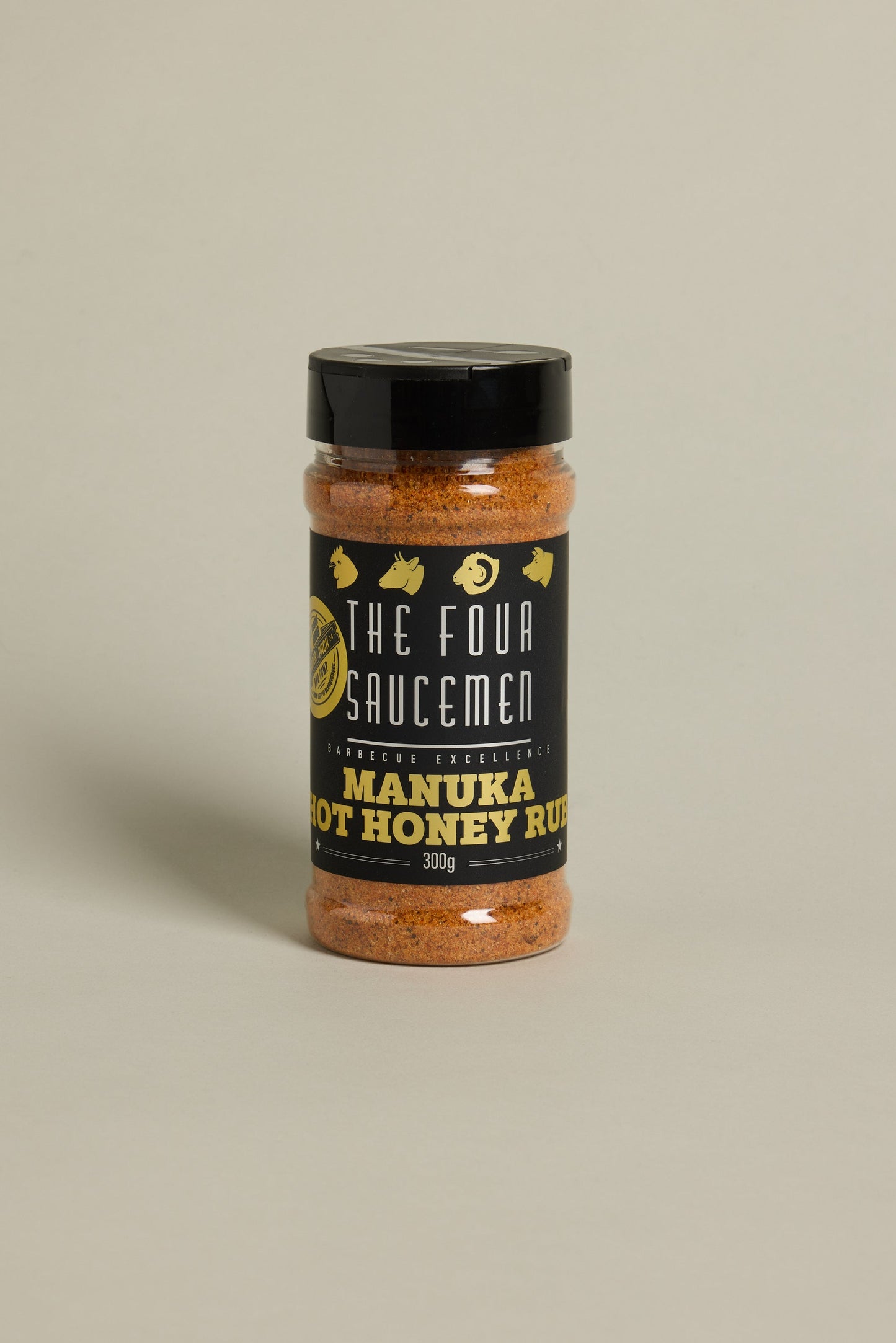 Manuka Hot Honey Rub 300g