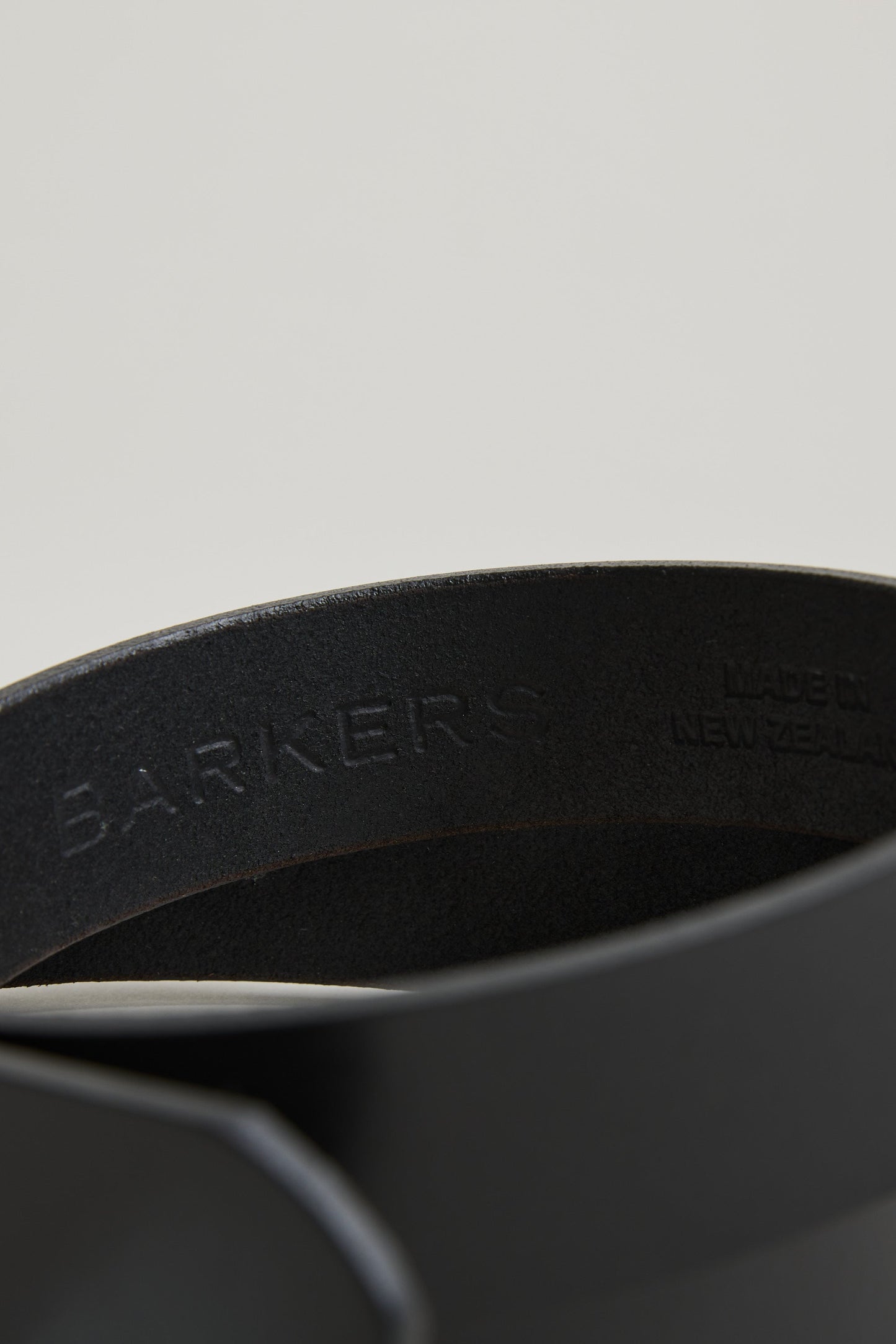 Frances Leather Belt