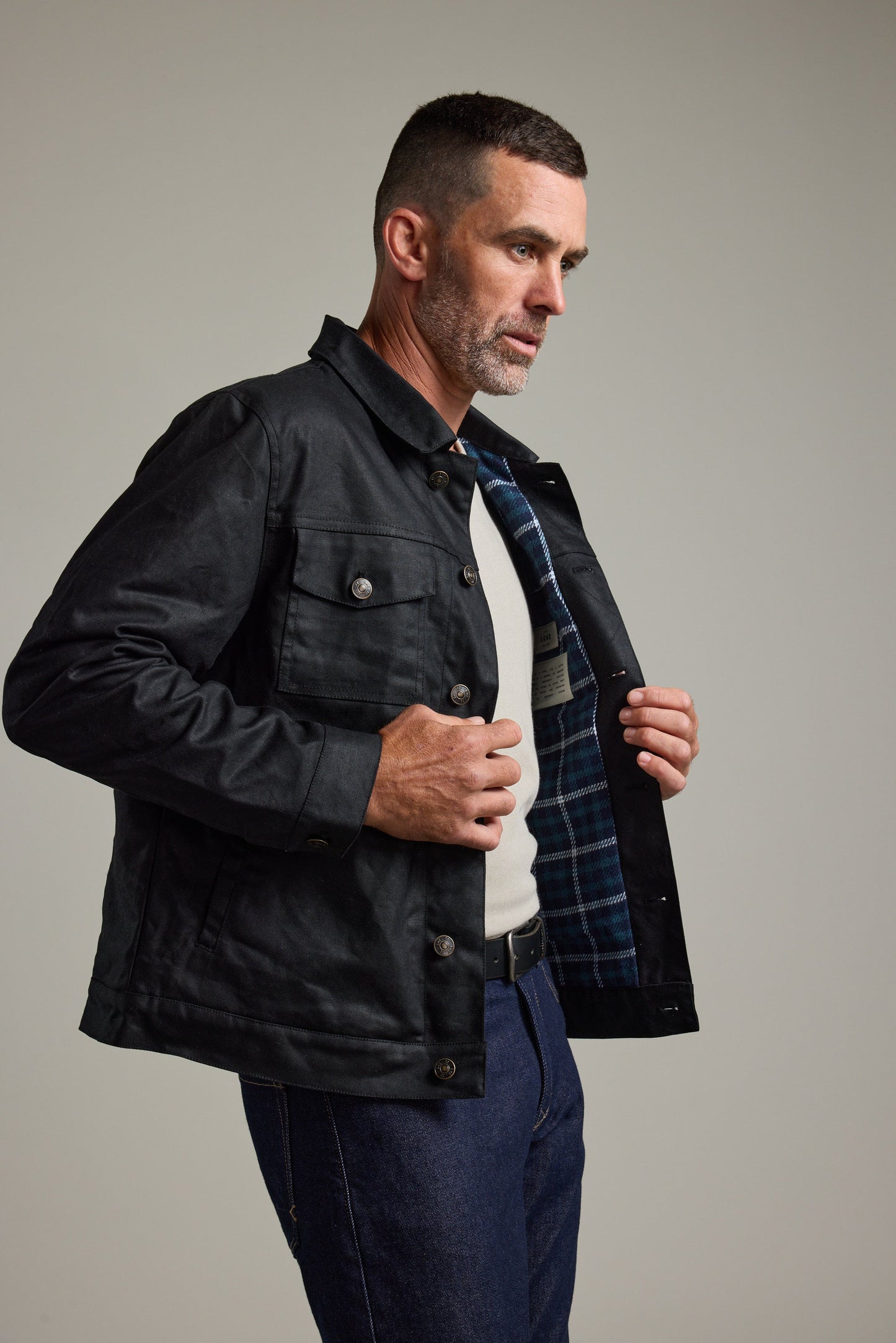 Benson Waxed Cotton Jacket