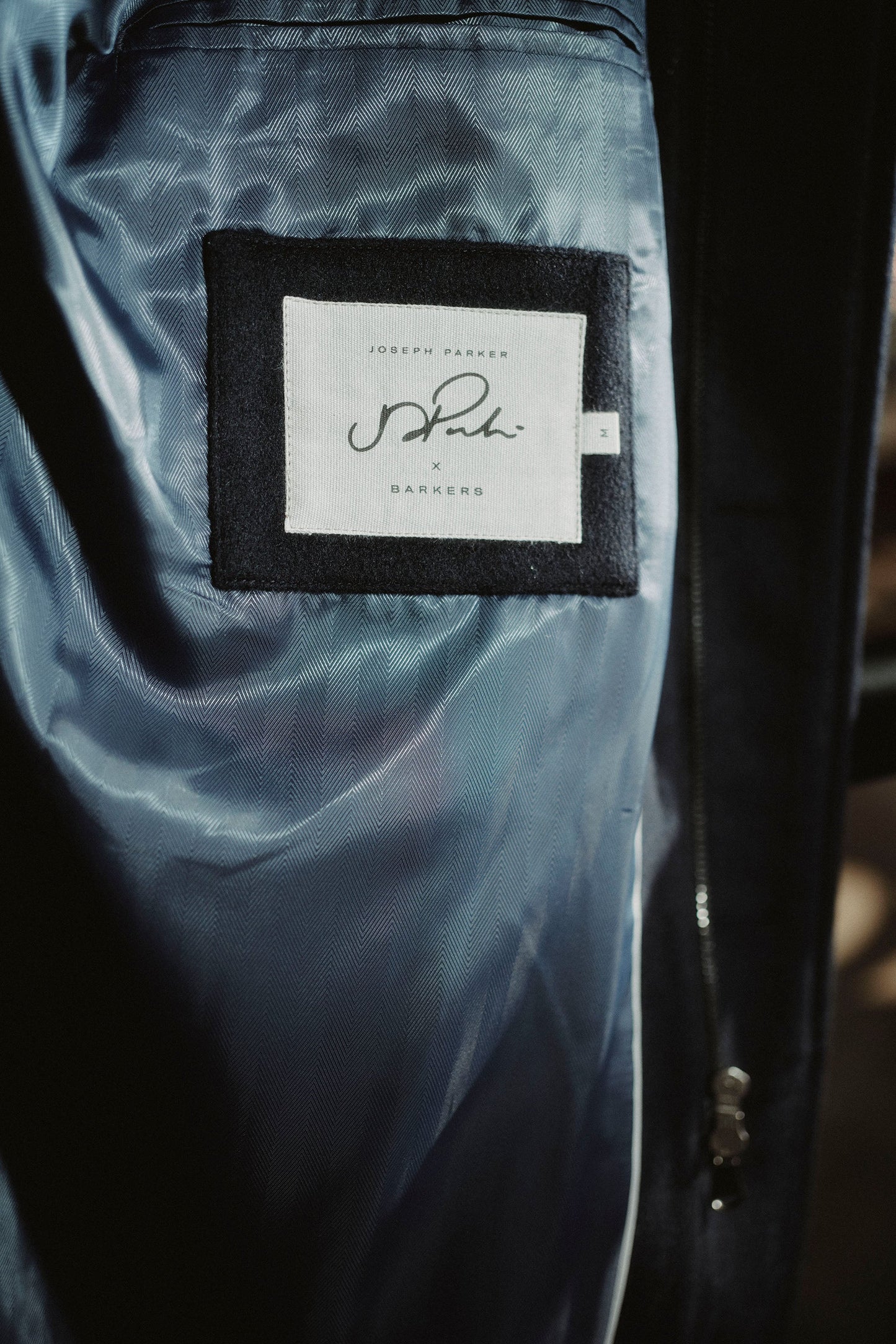 Joseph Parker Coat