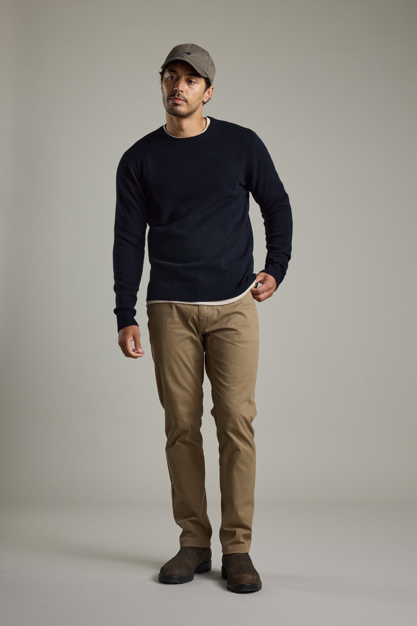 Duffie Merino Crew