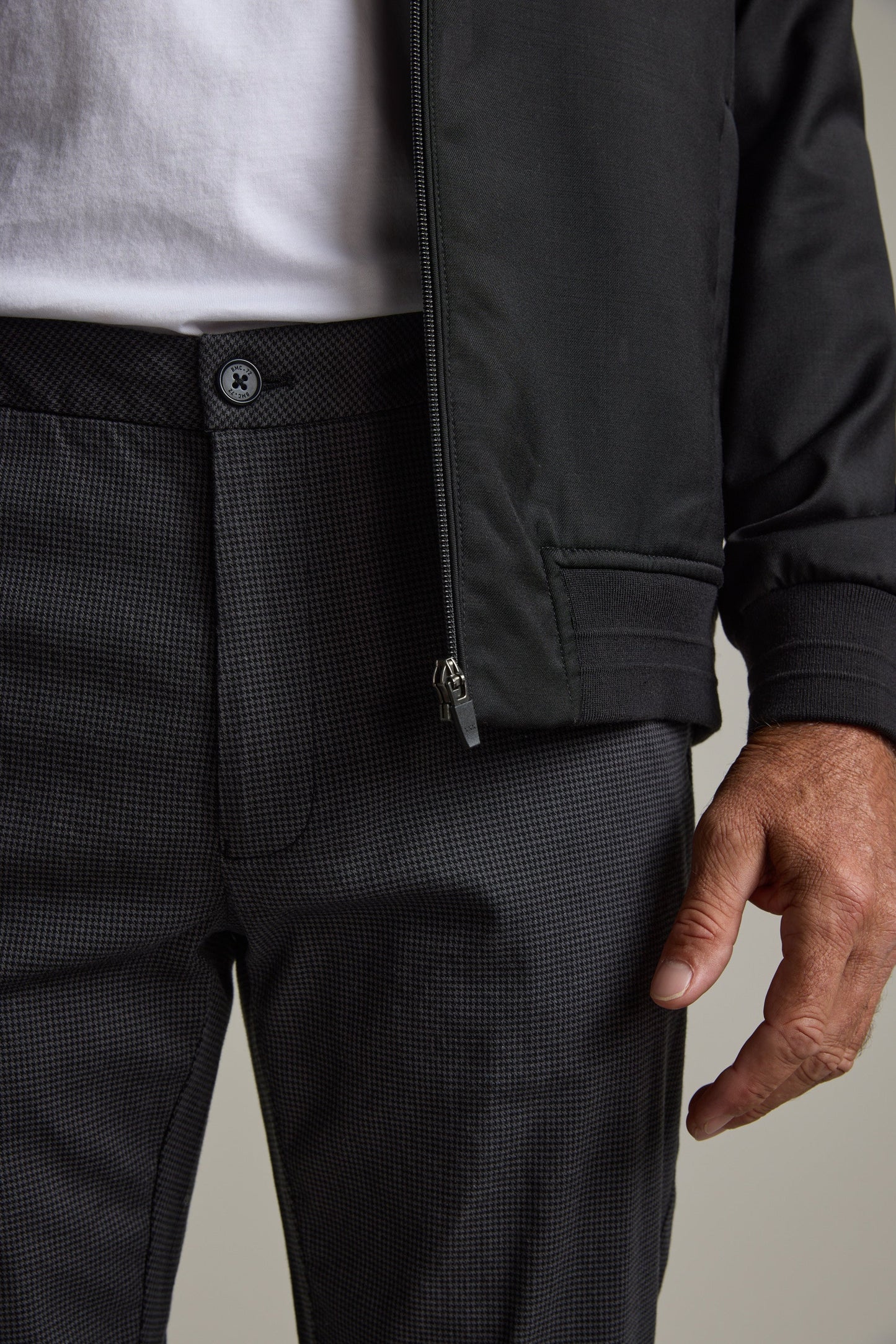 Bosley Check Pant
