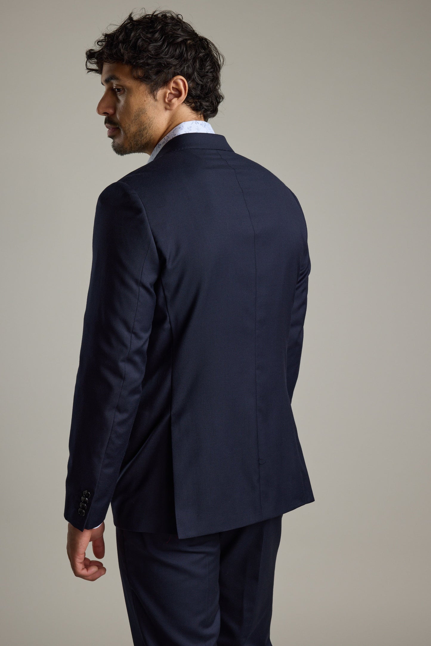 Mayfair ZQrx Double Breasted Suit Jacket