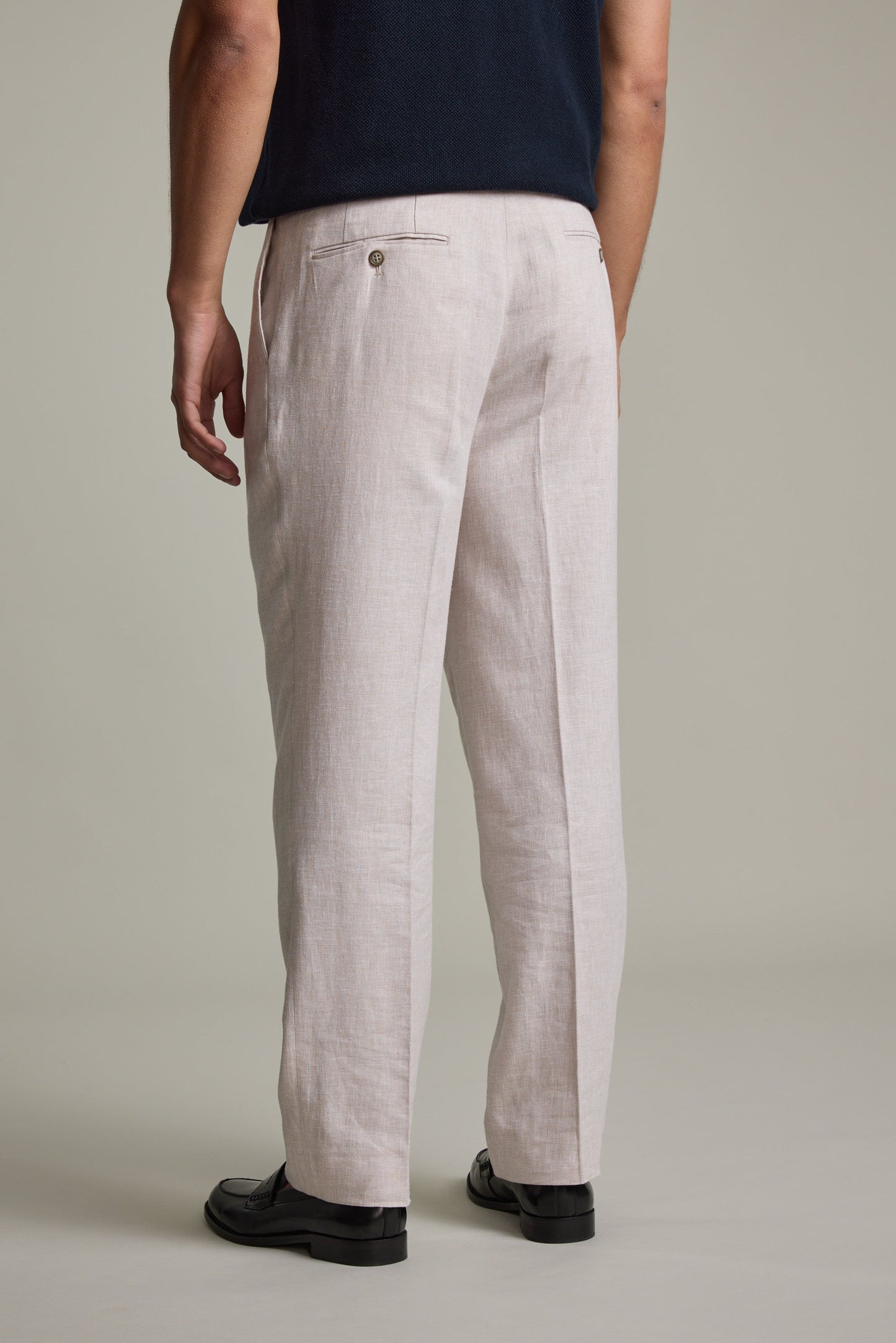 Somerton Linen Pleated Pant