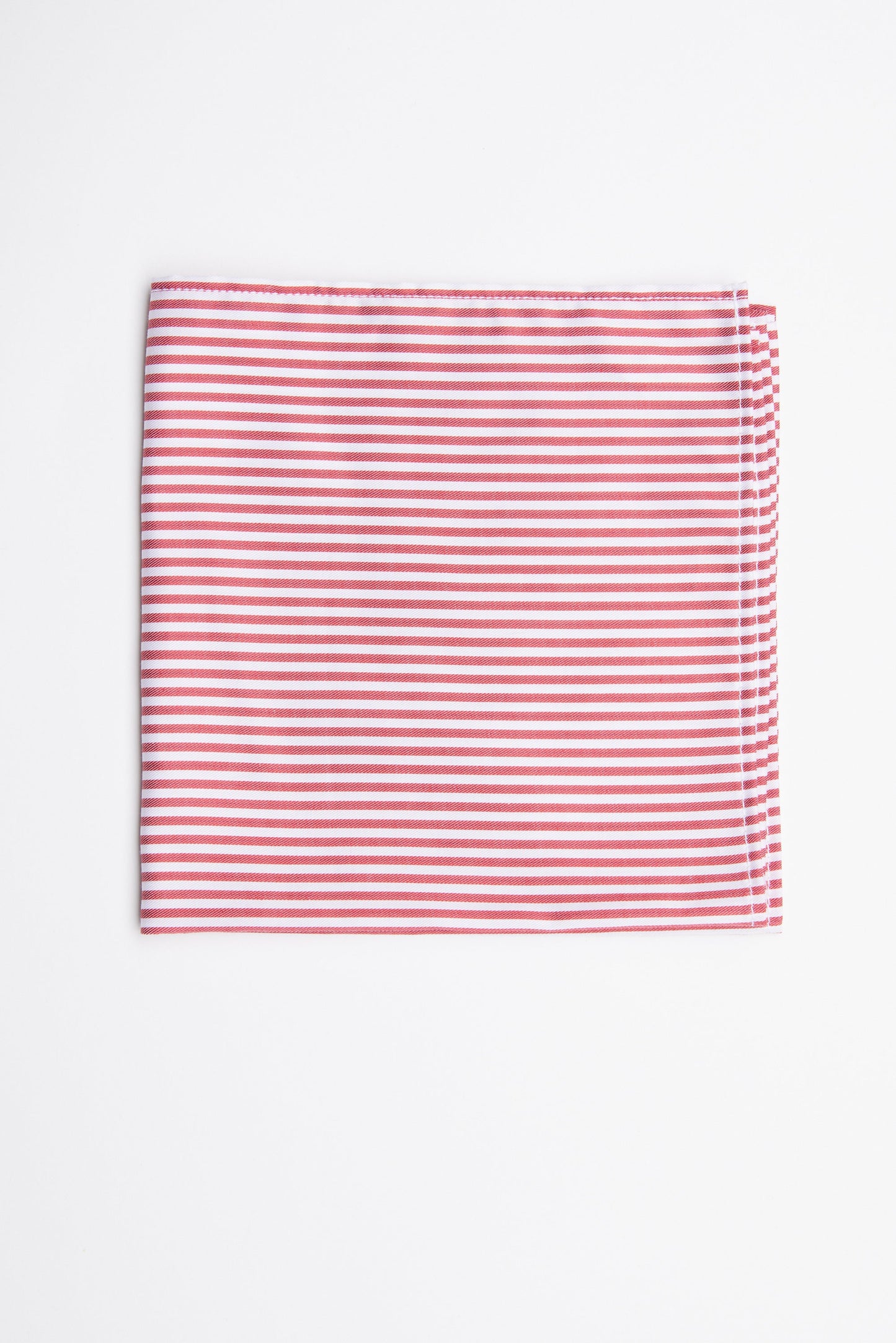Nelm Stripe Pocket Square