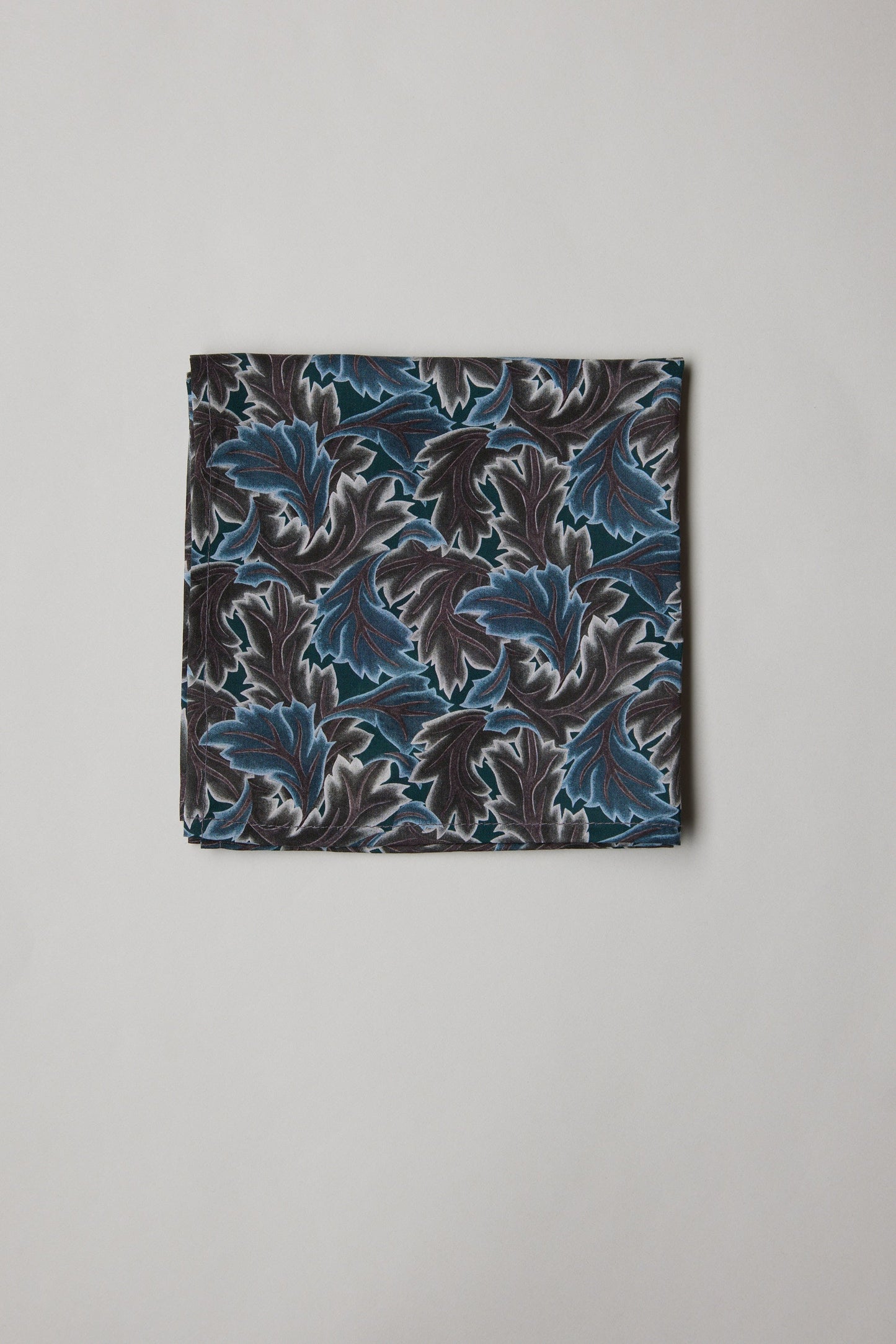 Liberty Midnight Canopy Pocket Square