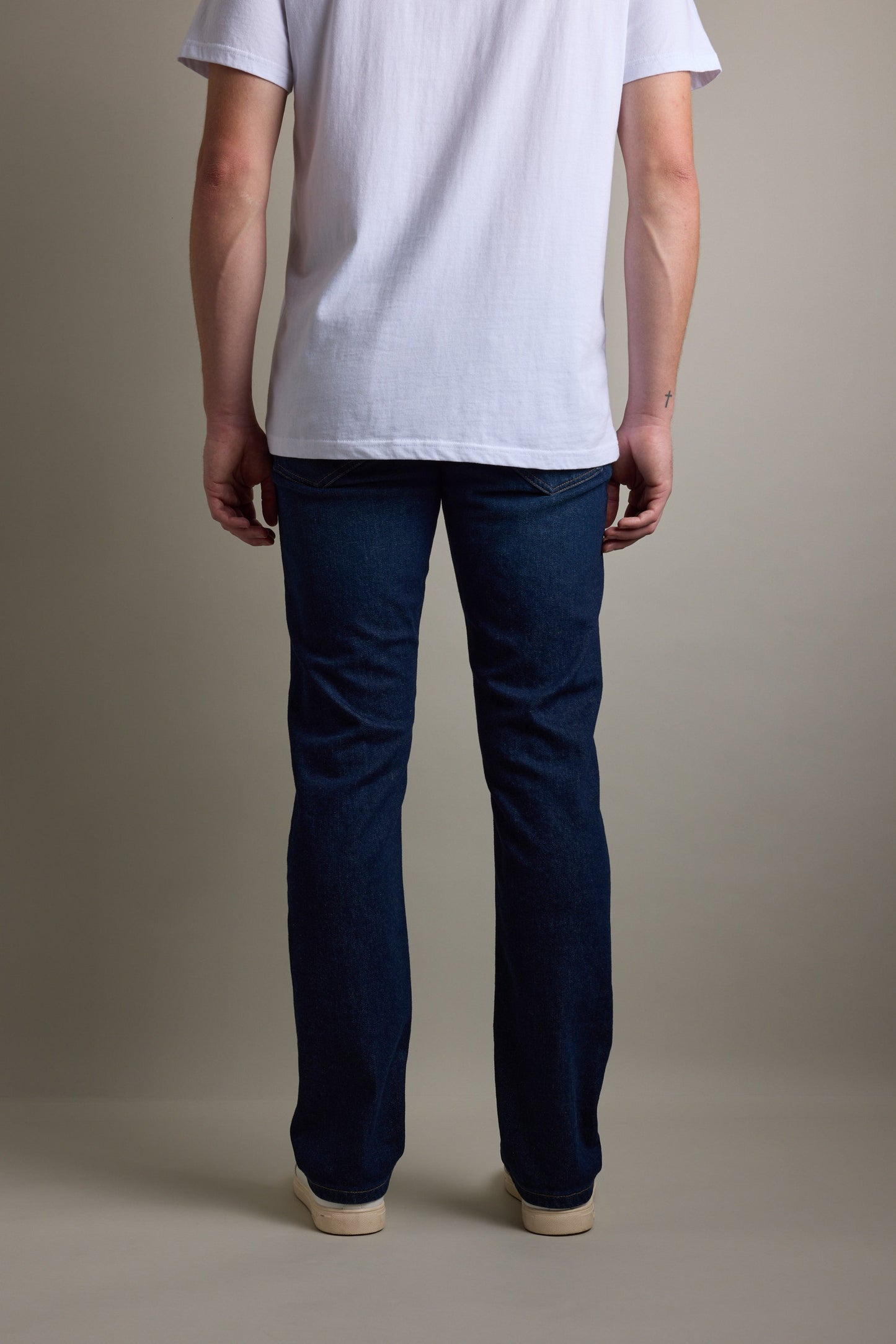 Wanderer Denim Straight Jean