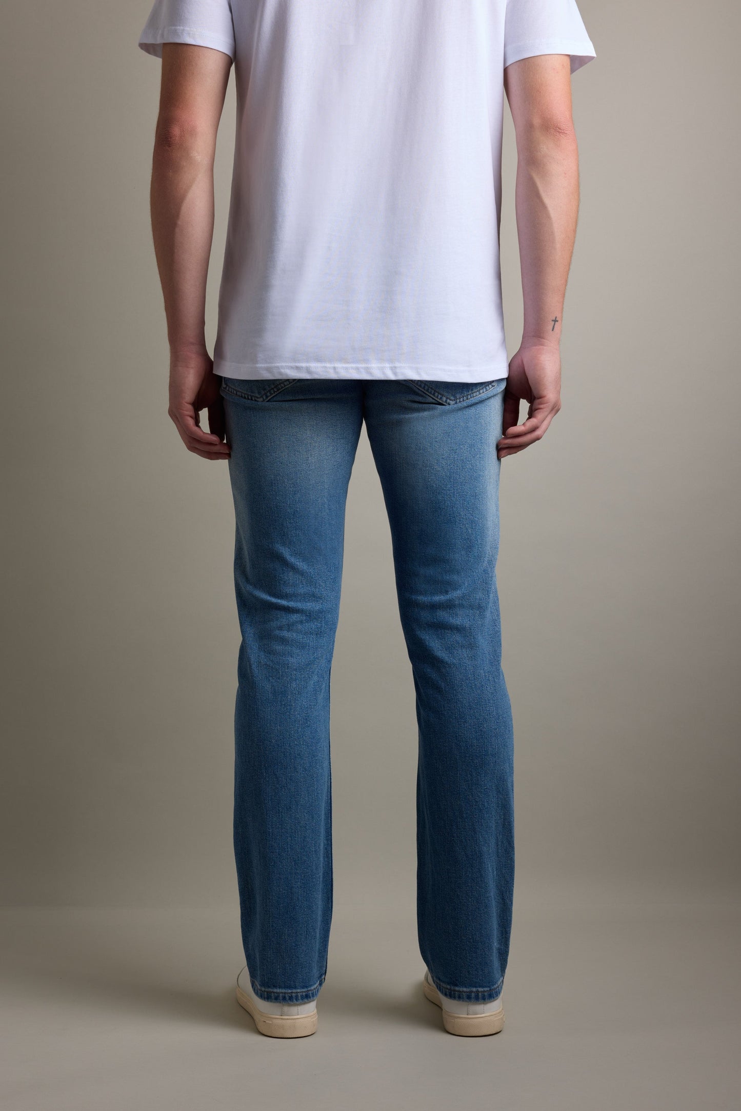 Wanderer Denim Straight Jean