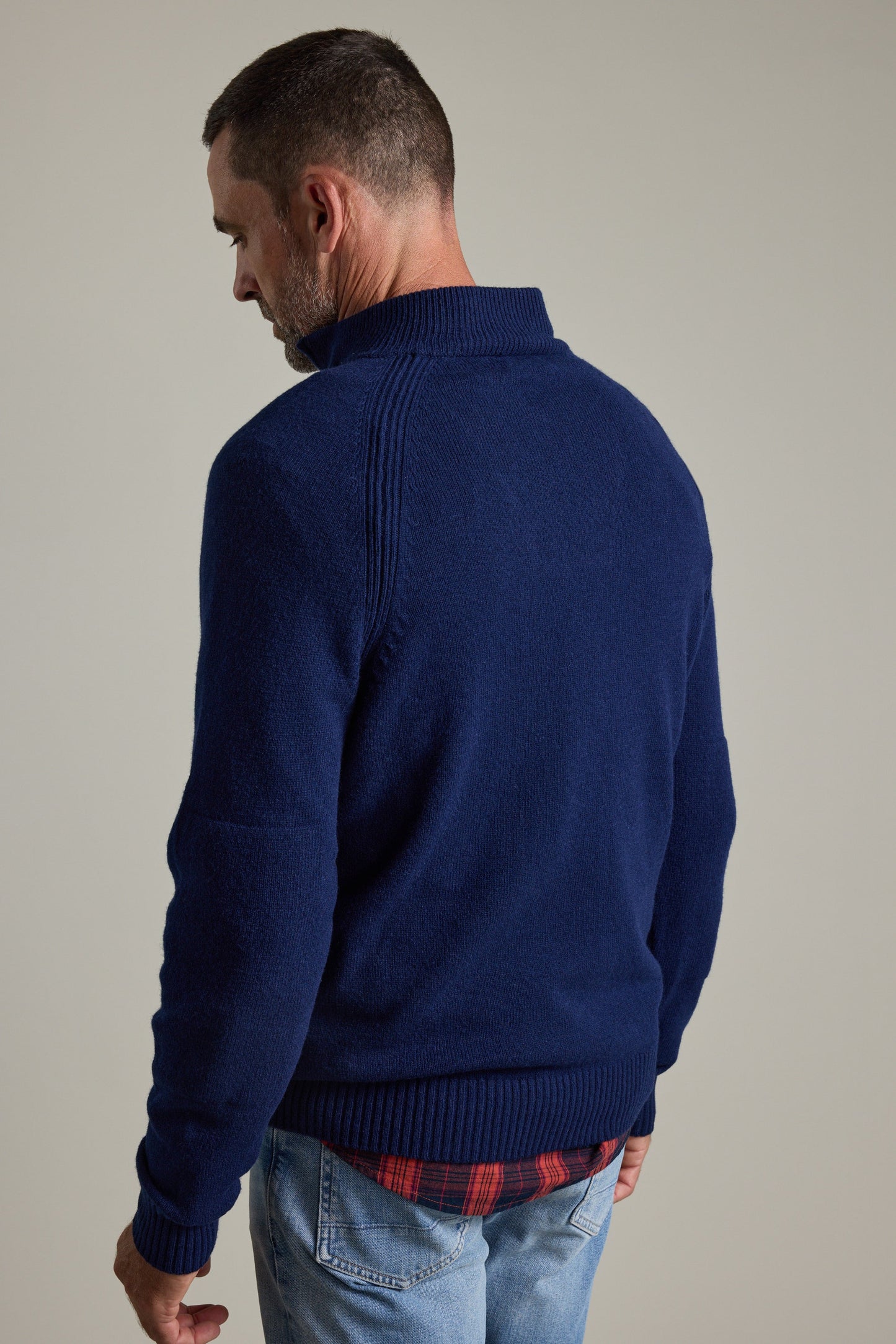 Rowley Woollen 1/4 Zip