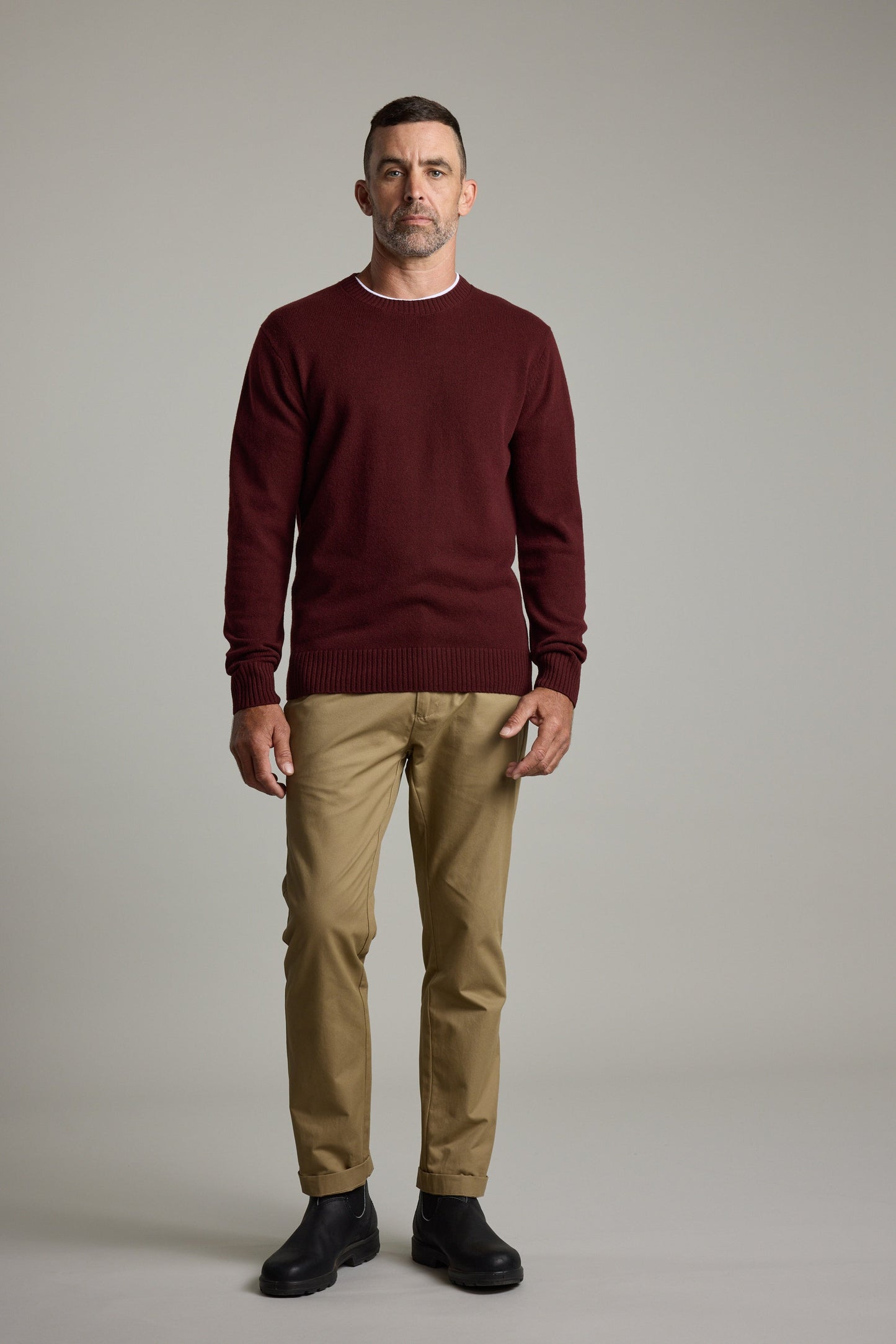 Duffie Merino Crew