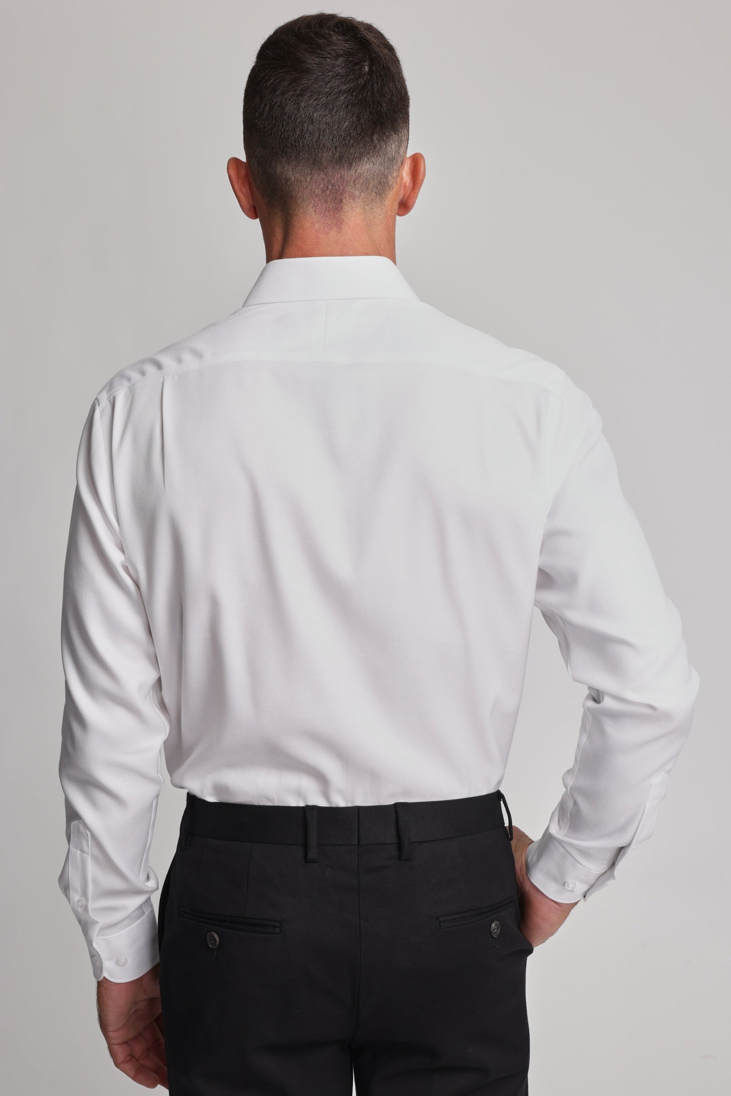 Mexted Texture Shirt