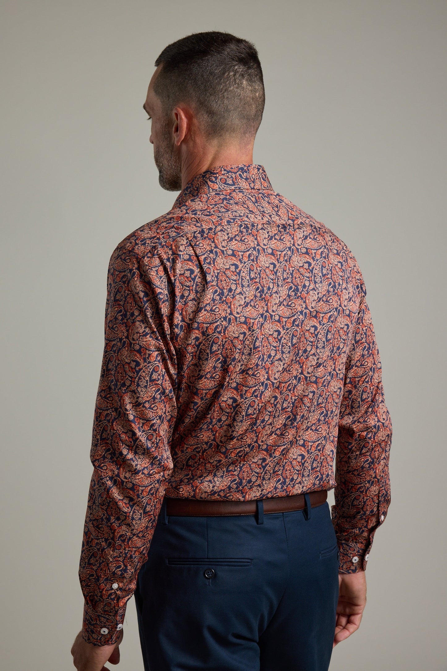 Paisley Business Shirt