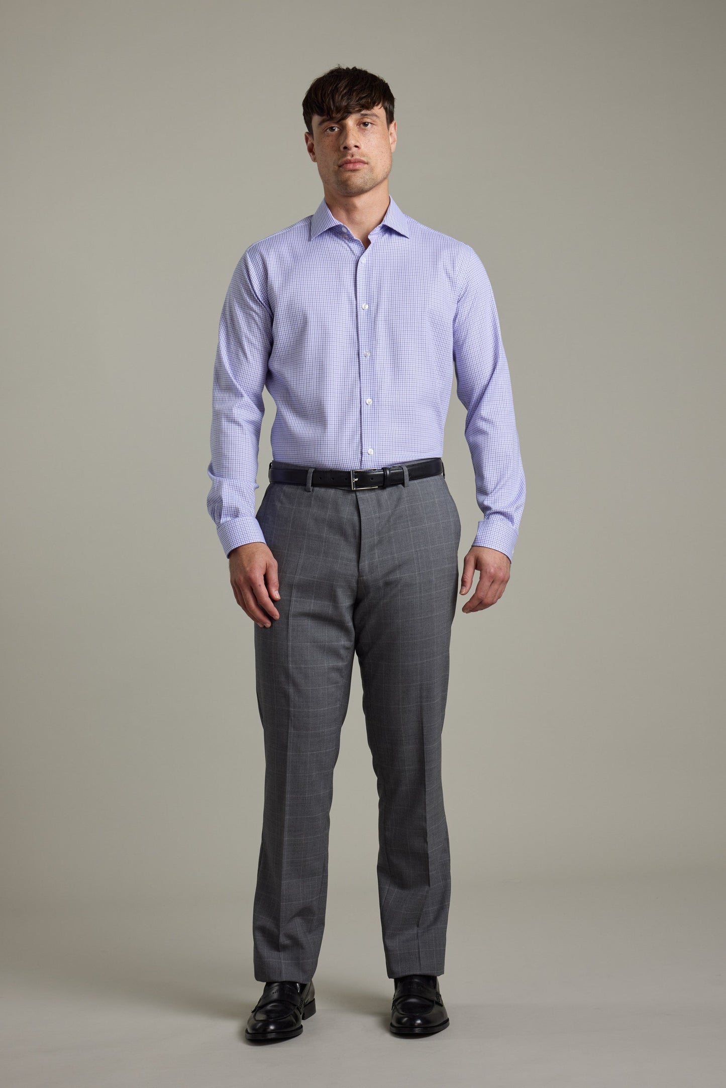 Sawson Check Business Shirt