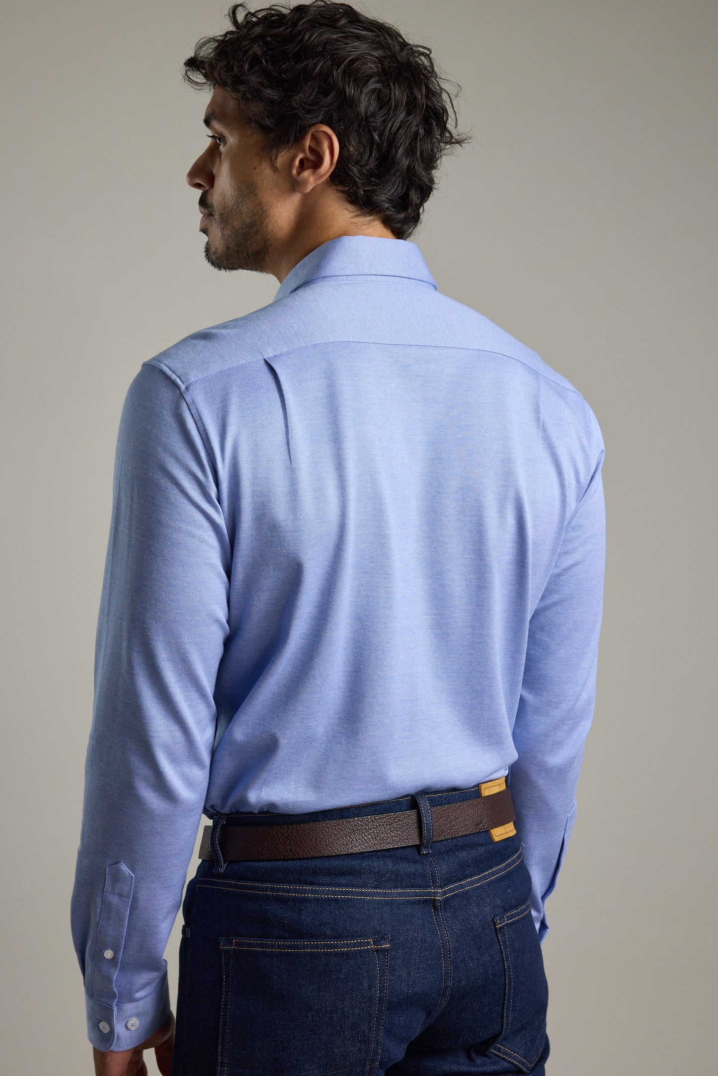 Hilton Knit Business Shirt