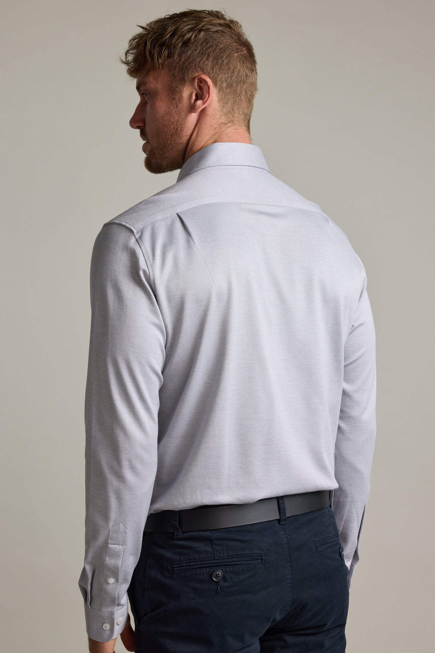 Hilton Knit Business Shirt