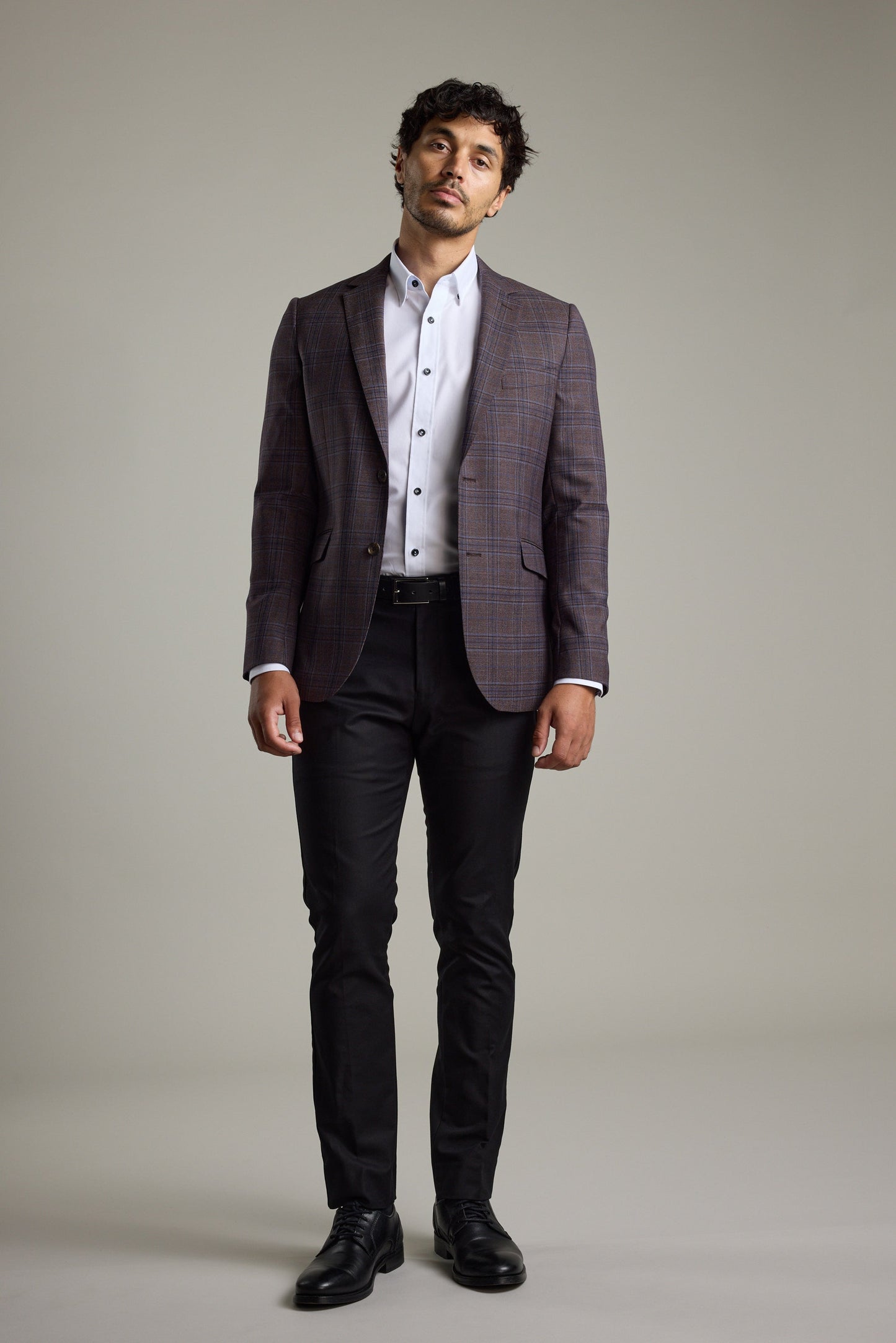Stanton Check Blazer
