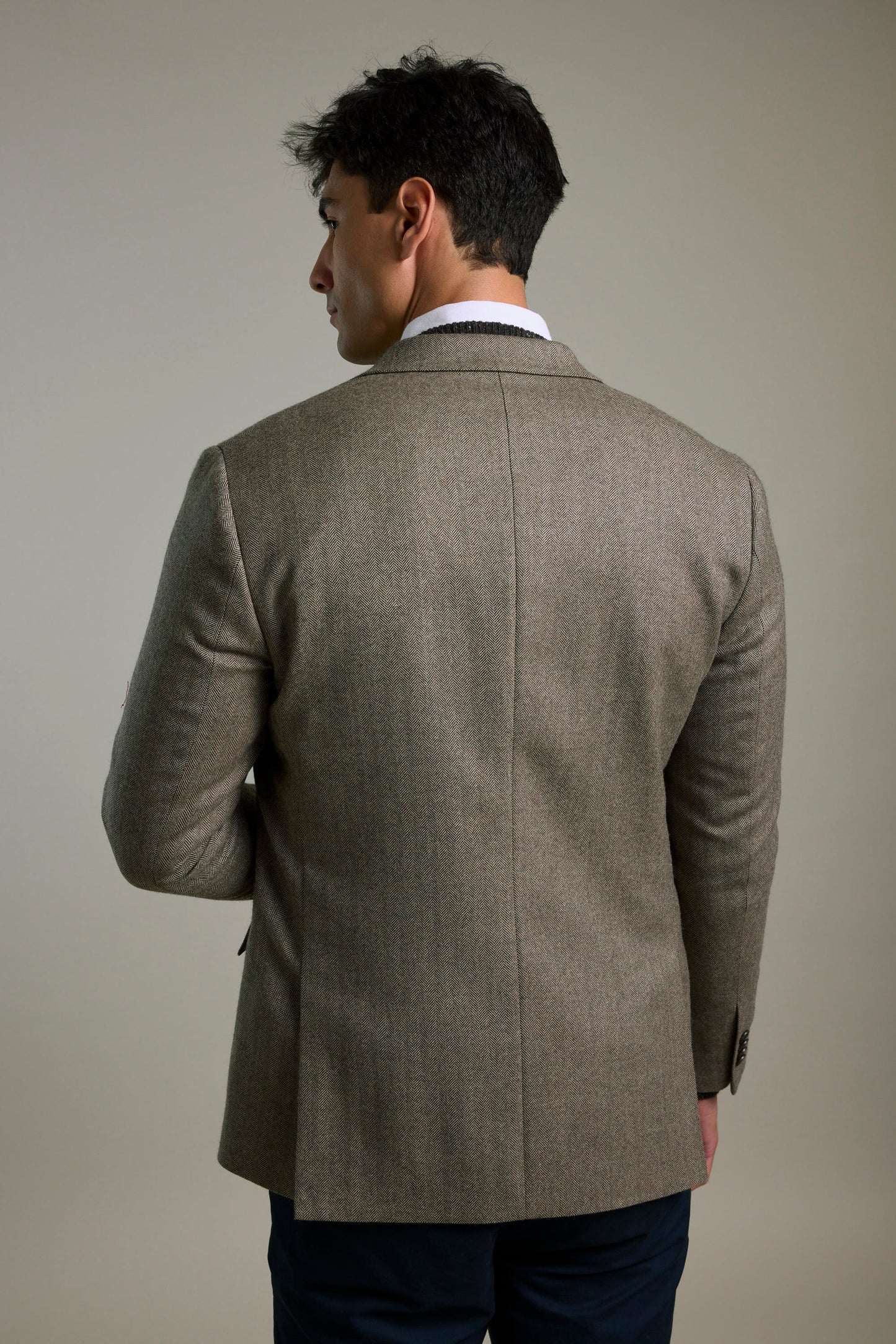Owen Herringbone Blazer