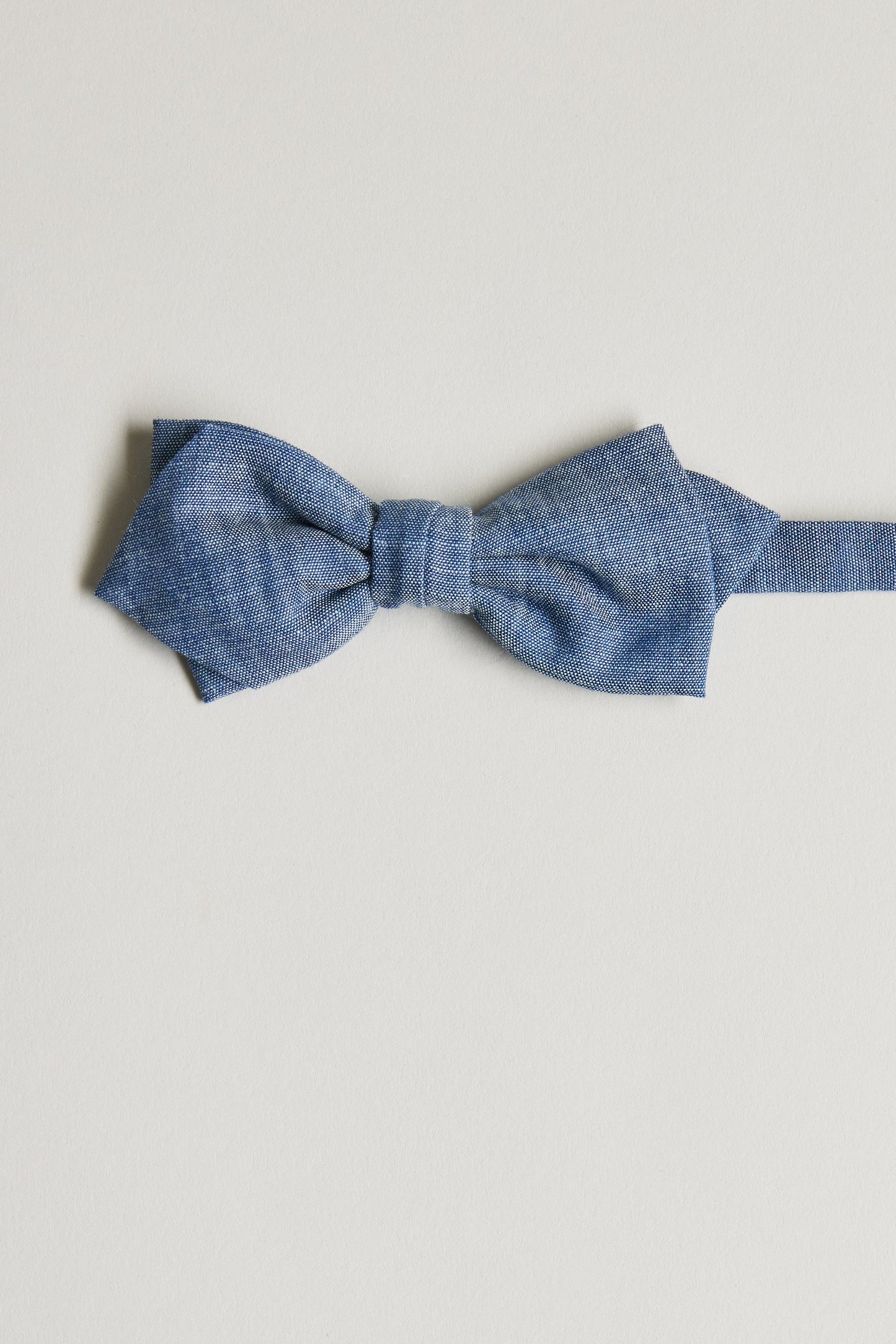 Parisian Denim Bow