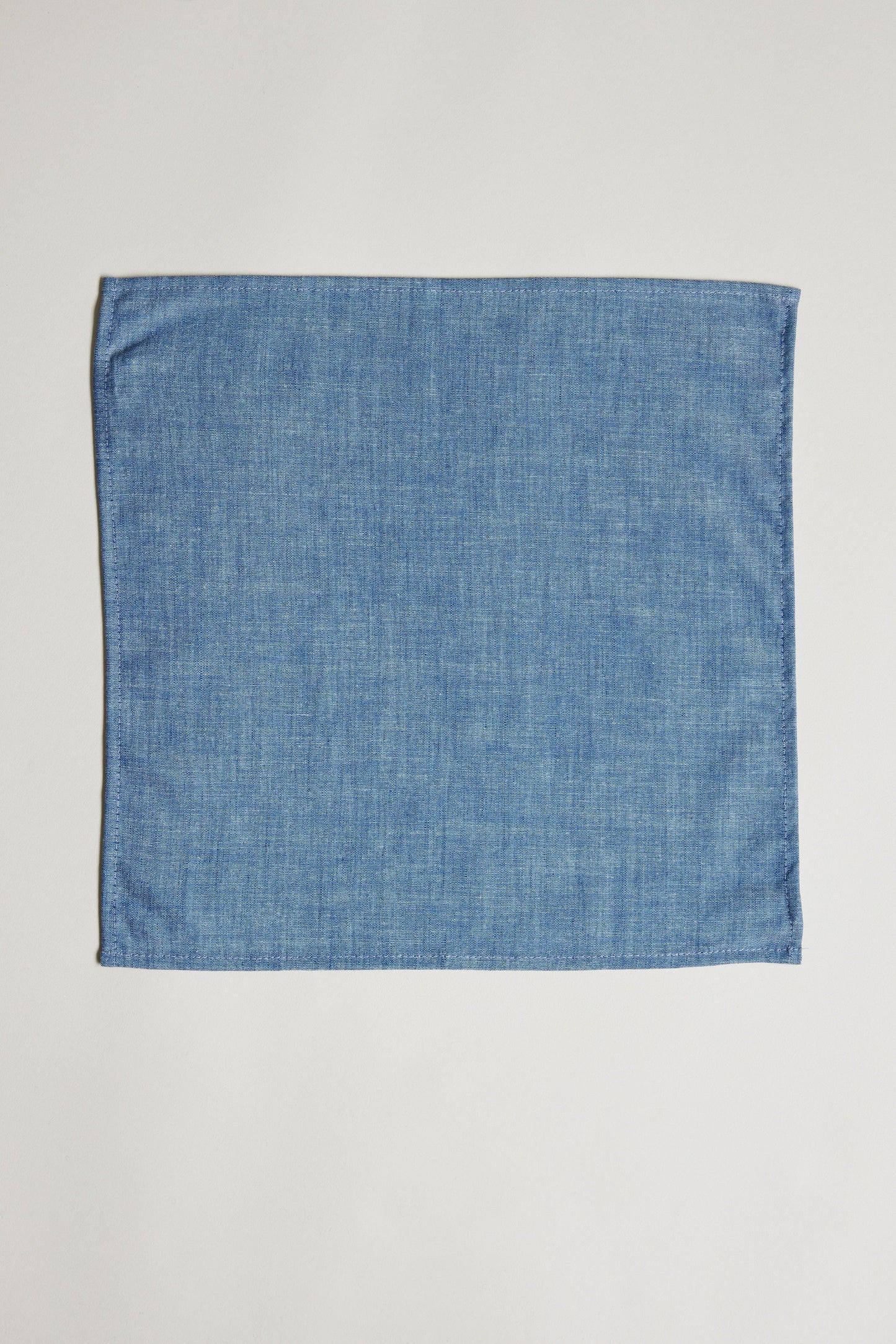 Parisian Denim Pocket Square