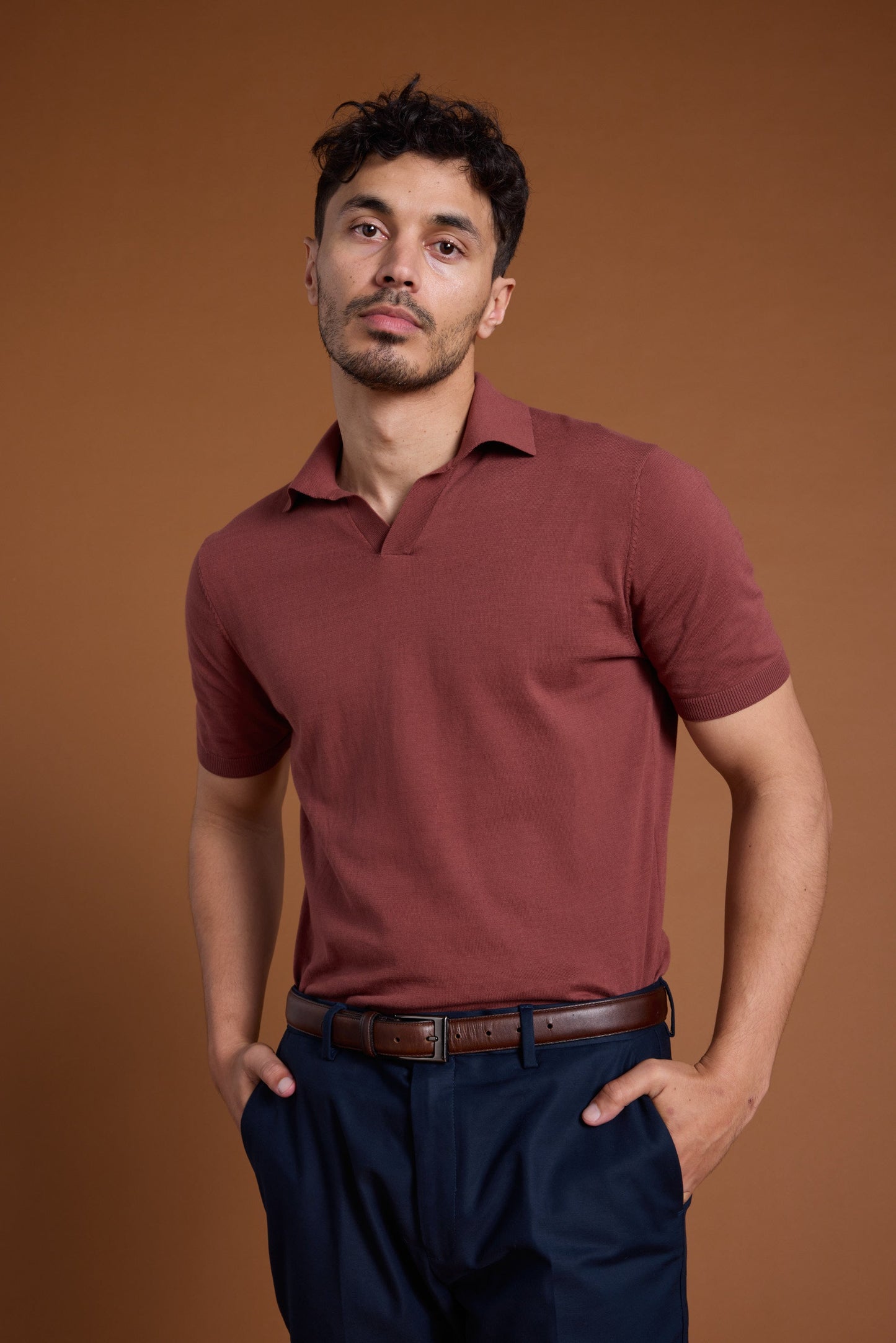 Parkway Cotton Knitted Polo