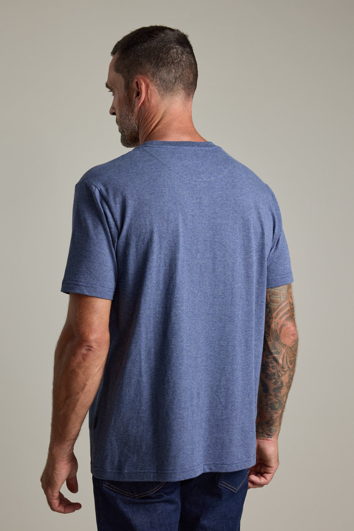 Bayside Emb Tee