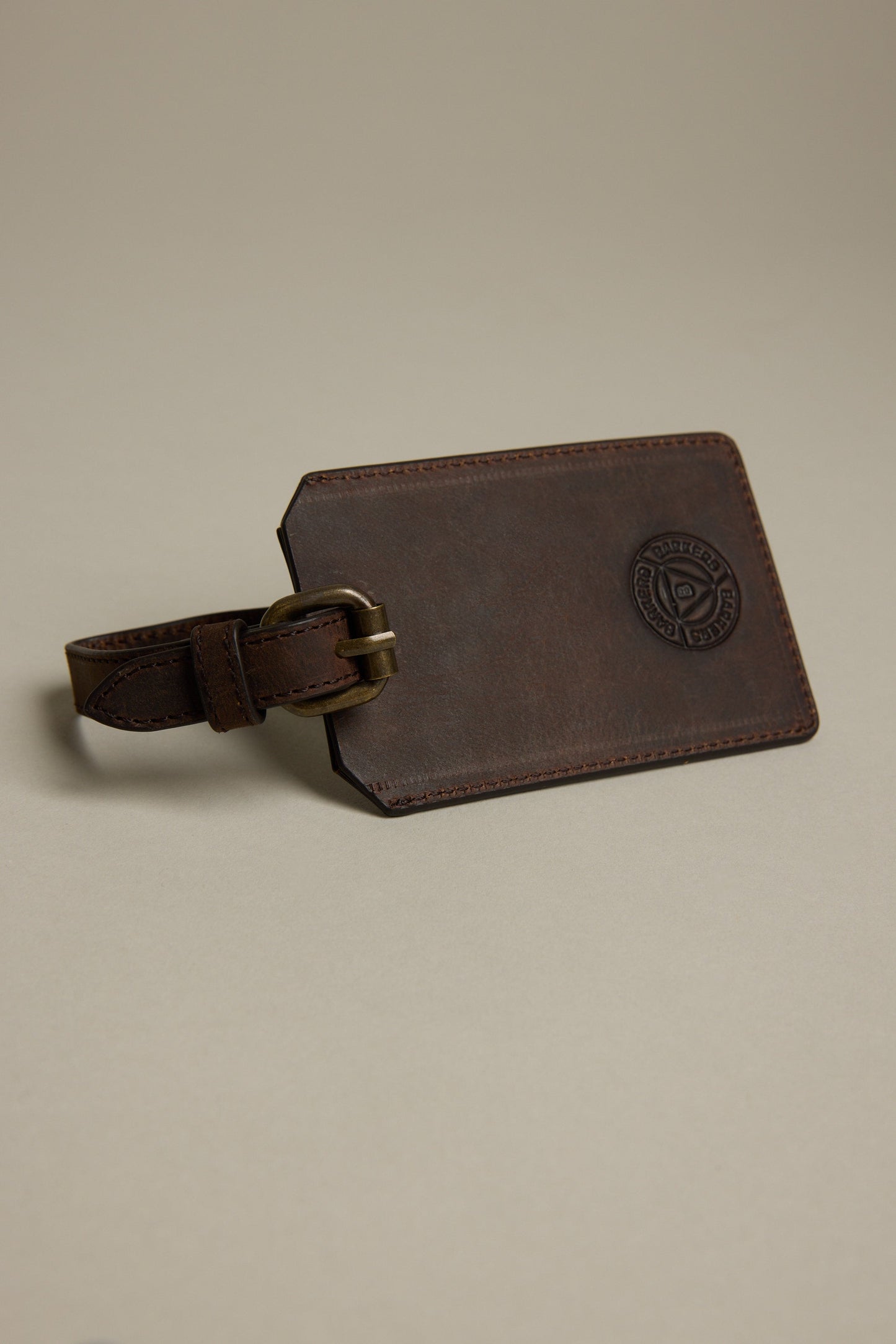 Voyage Leather Luggage Tag