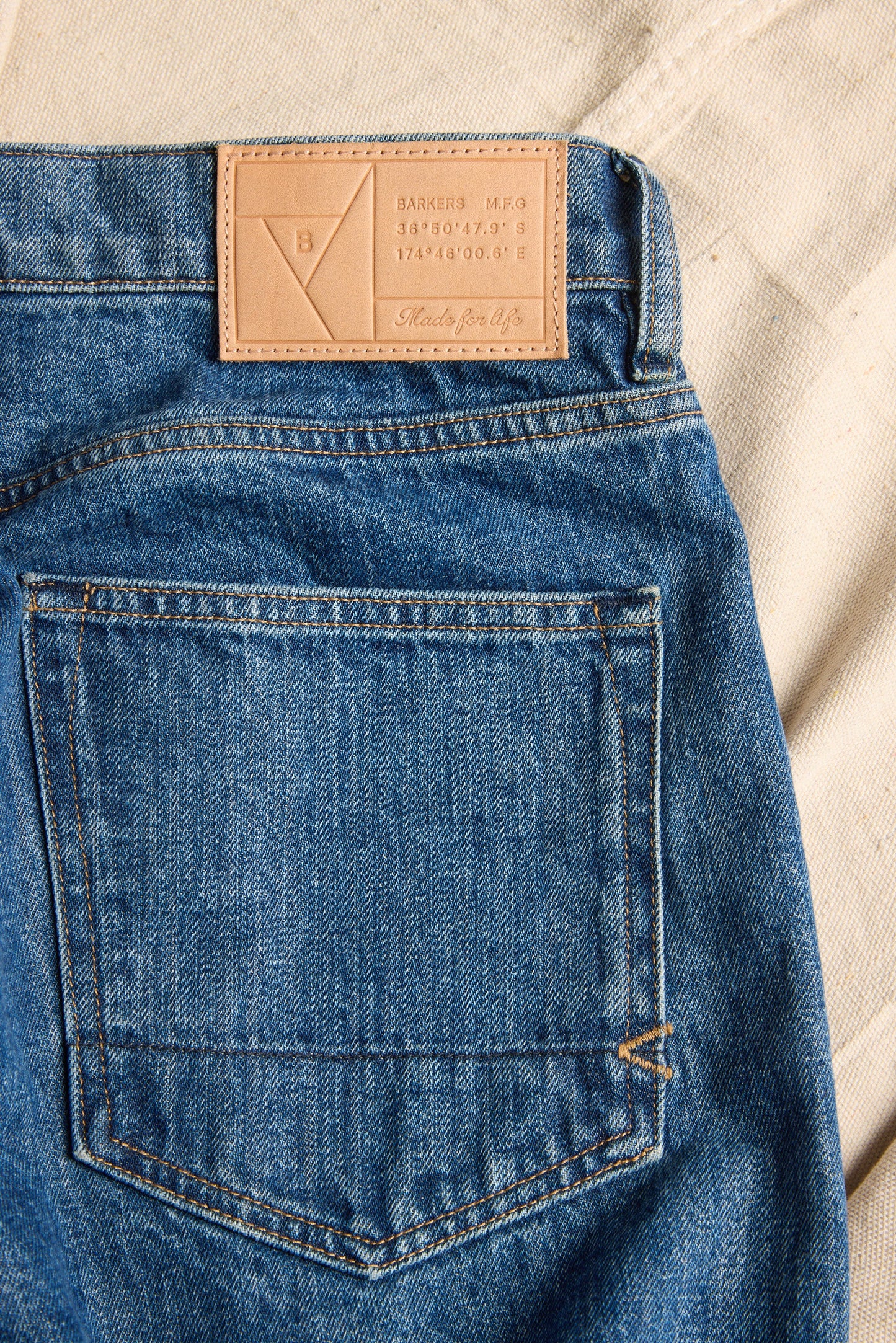 Japanese Straight Selvedge Jean
