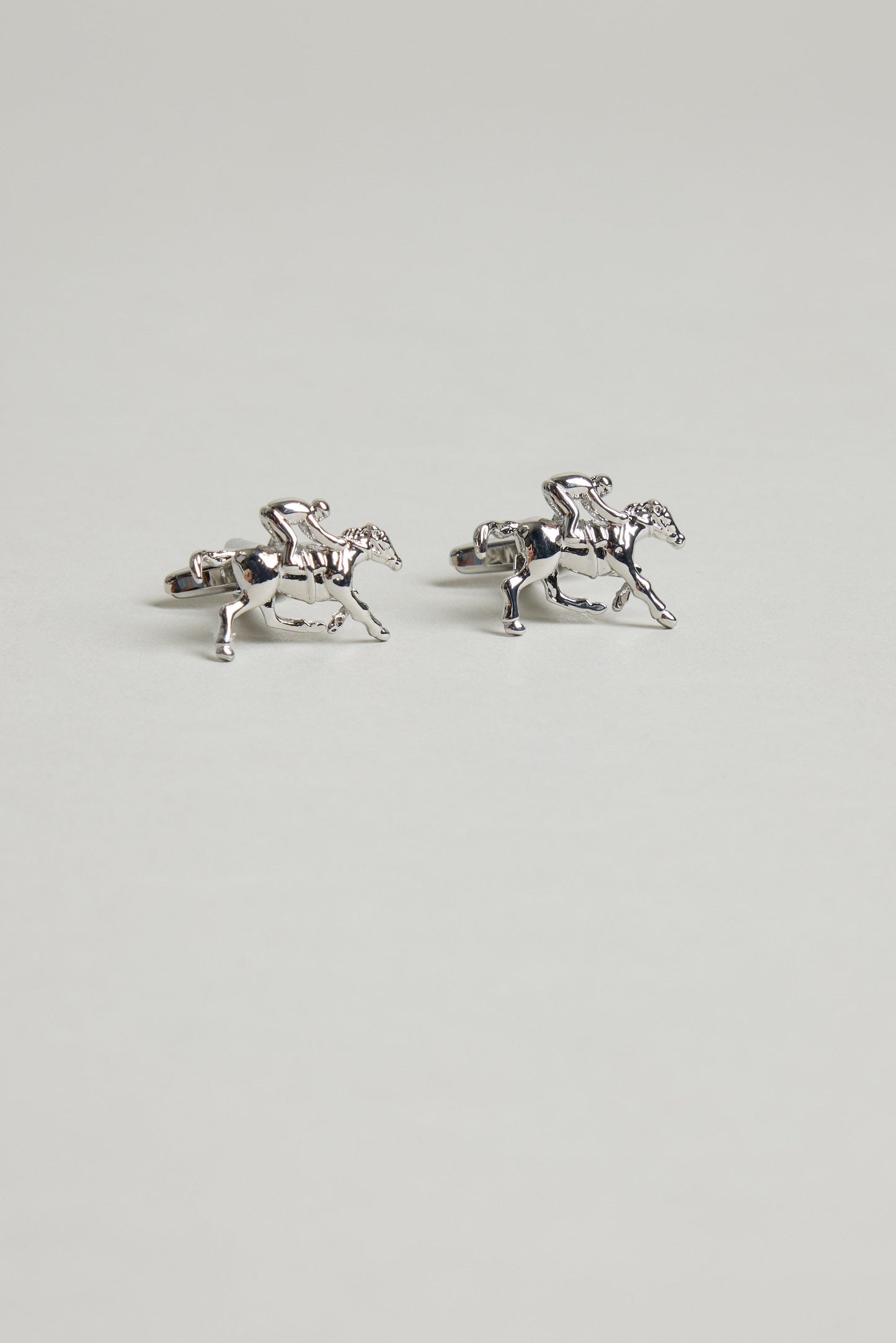 Horse Racing Cufflink