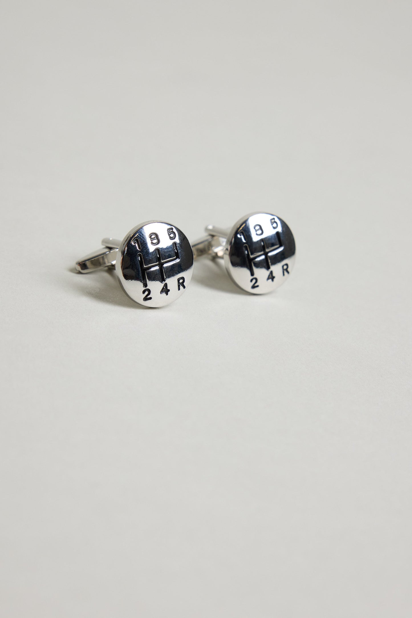 Gear Stick Cufflink