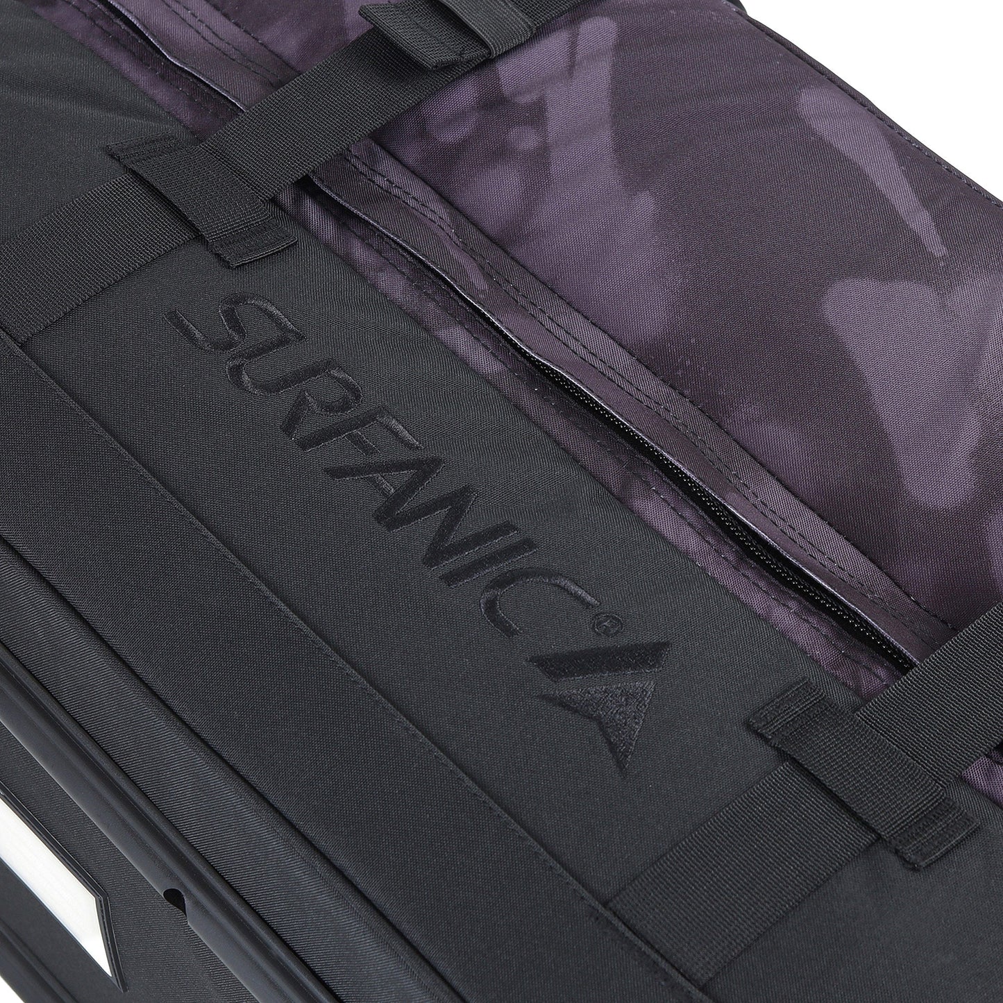 Surfanic Maxim 3.0 120L Roller Bag - Black Vandal