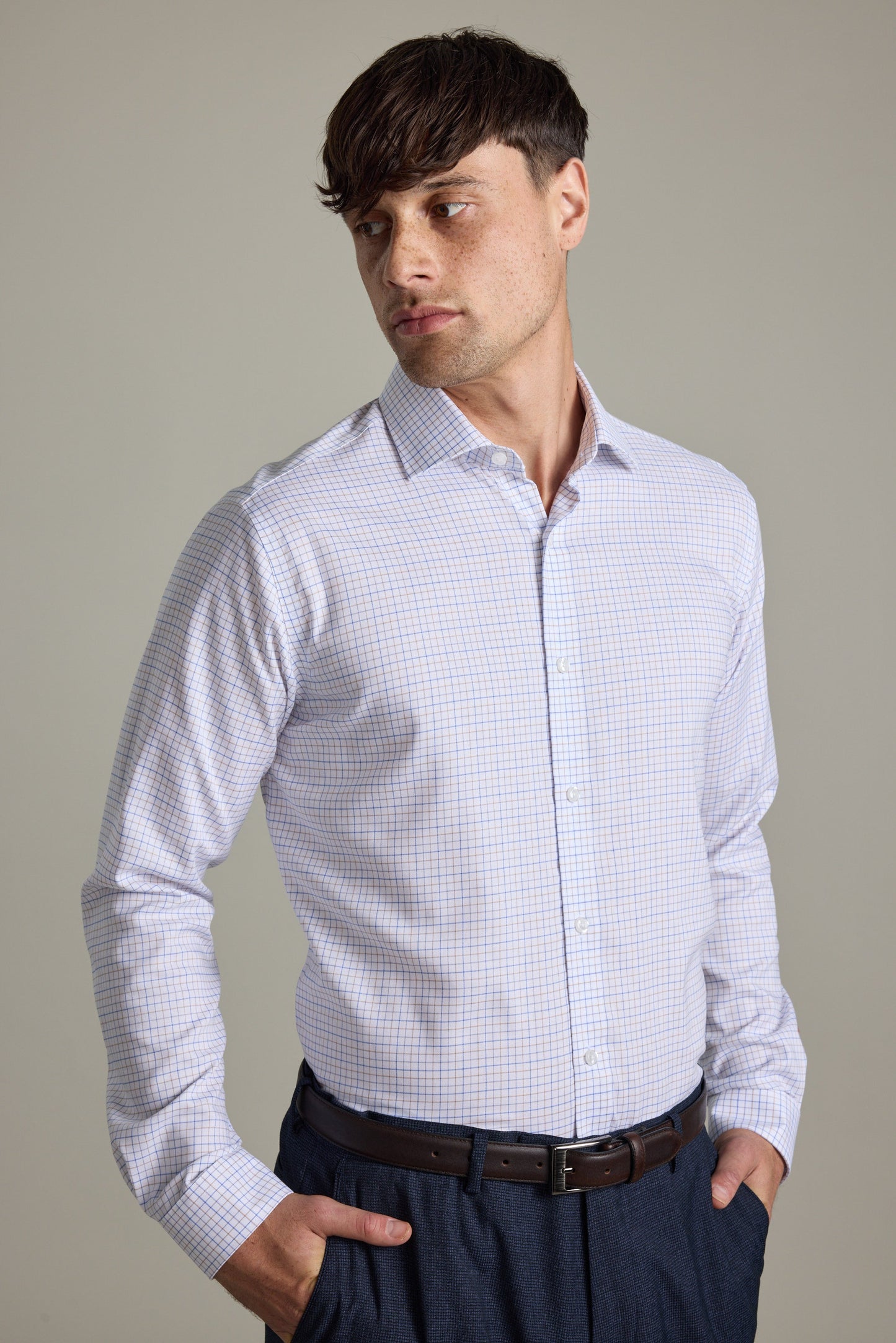 Litt Check Business Shirt