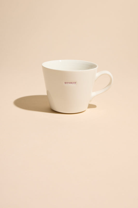 Bucket Mug - Grumpy