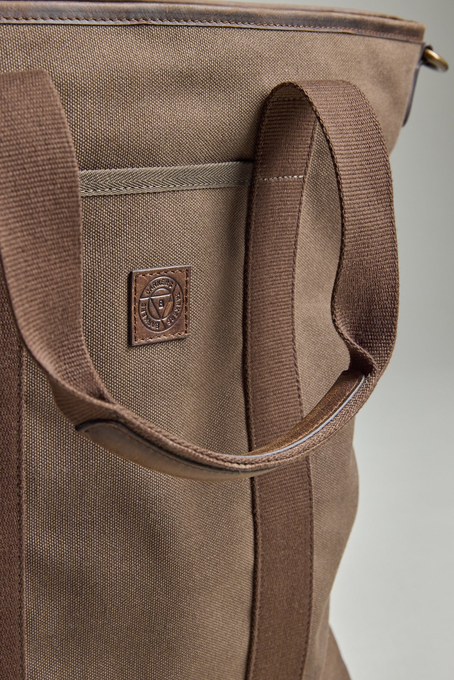 Foxton Canvas Convertible Tote