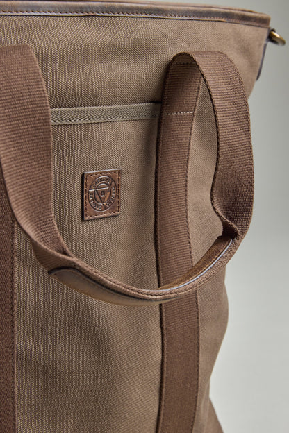 Foxton Canvas Convertible Tote