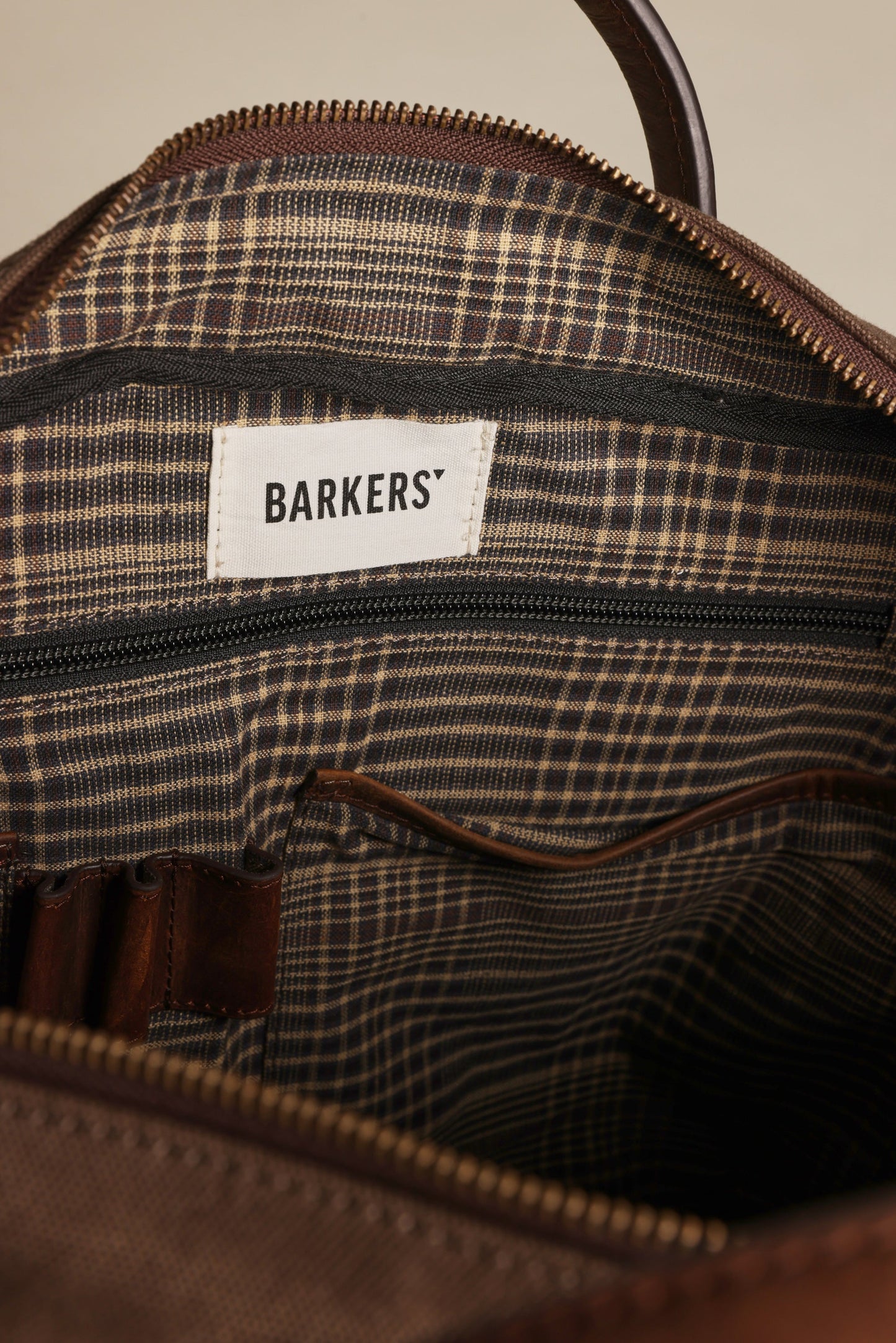 Redford Canvas Laptop Bag