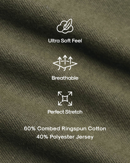 The Staple Classic Crew Neck 3-Pack