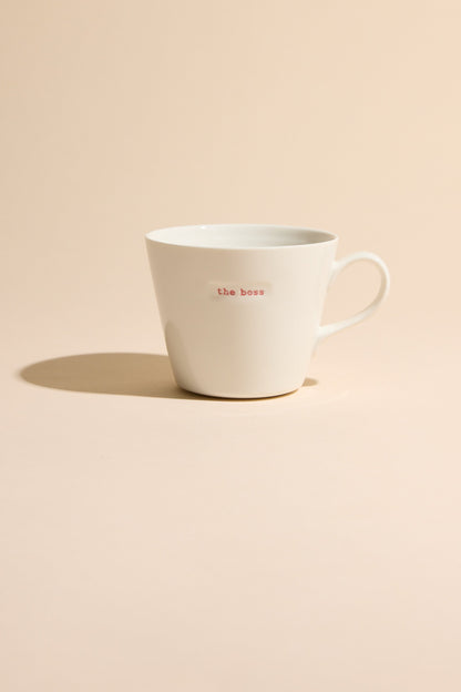 Bucket Mug - The Boss