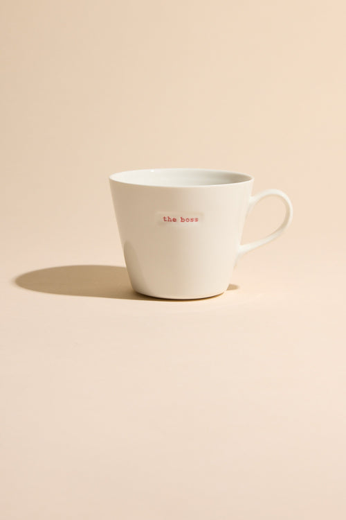 Bucket Mug - The Boss