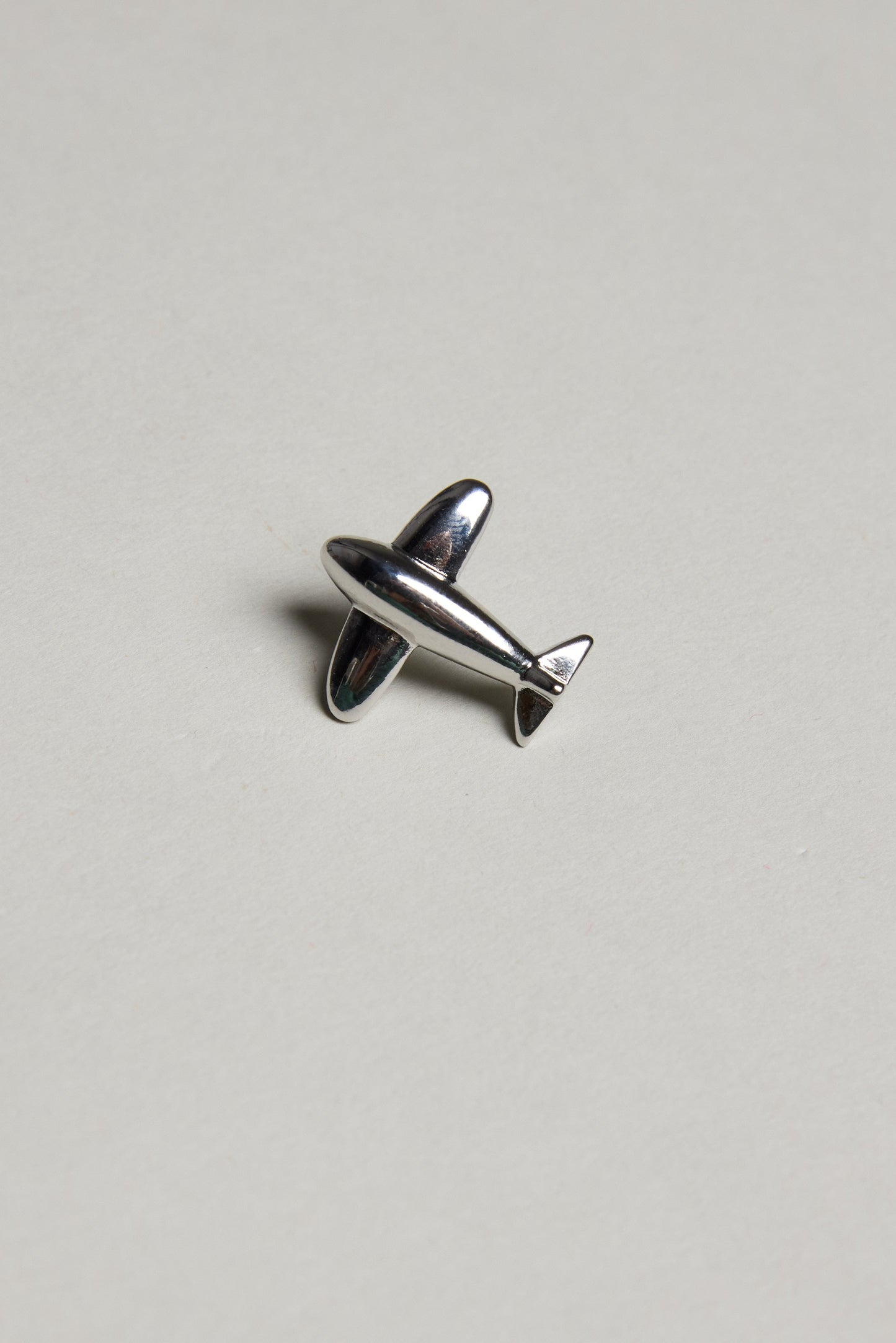 Jet Plane Lapel Pin