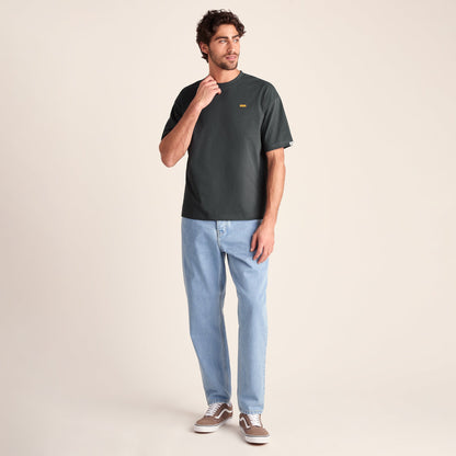 Saloon Mens Relaxed Fit Premium Supersoft T-Shirt - Deep Slate