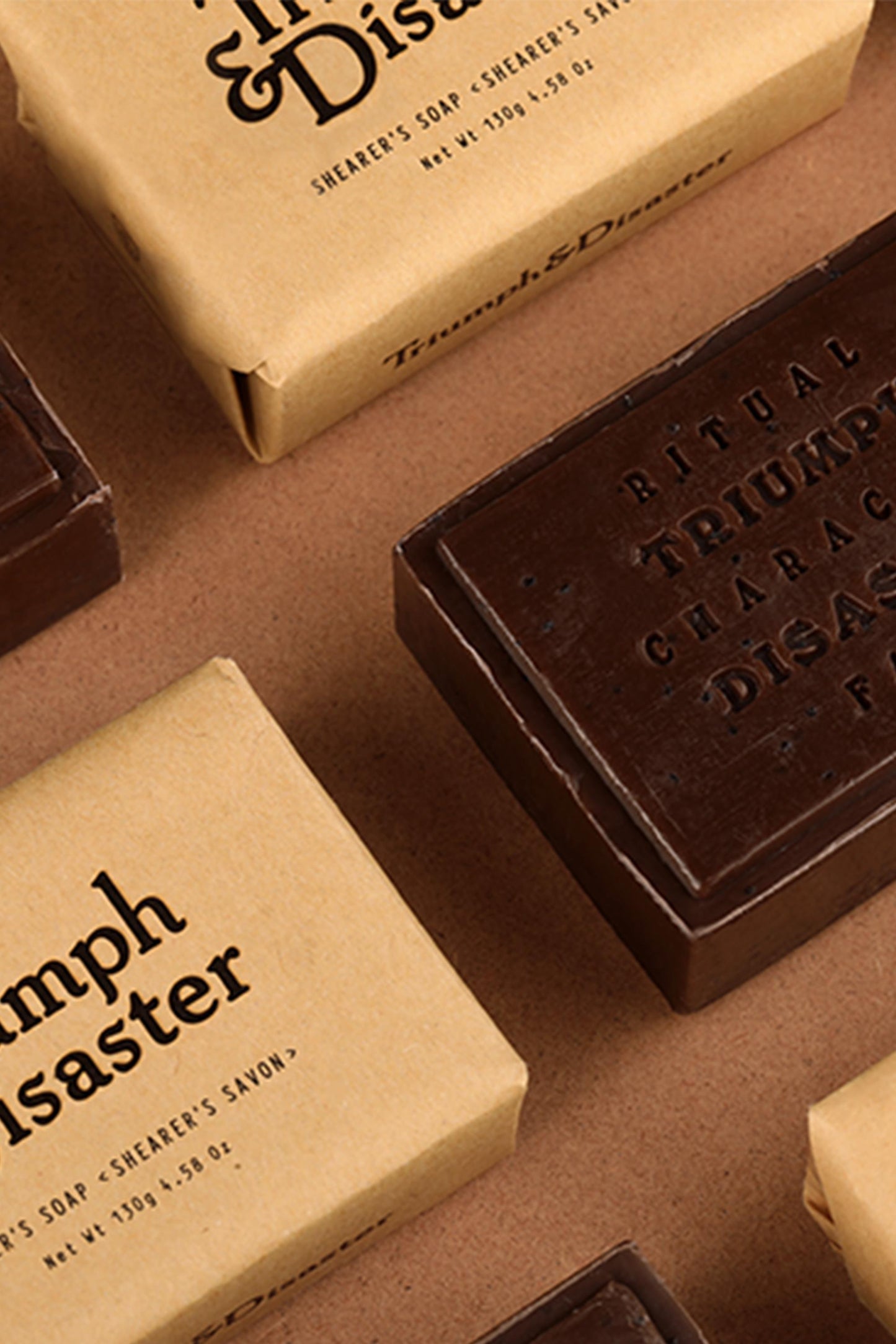 Triumph & Disaster Shearers Soap