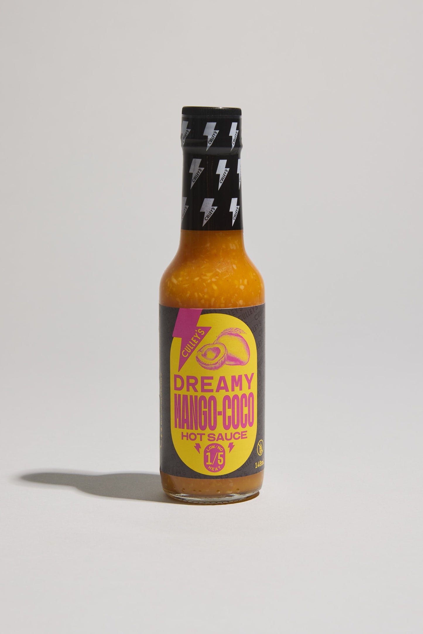Culleys Dreamy Mango-Coco Hot Sauce