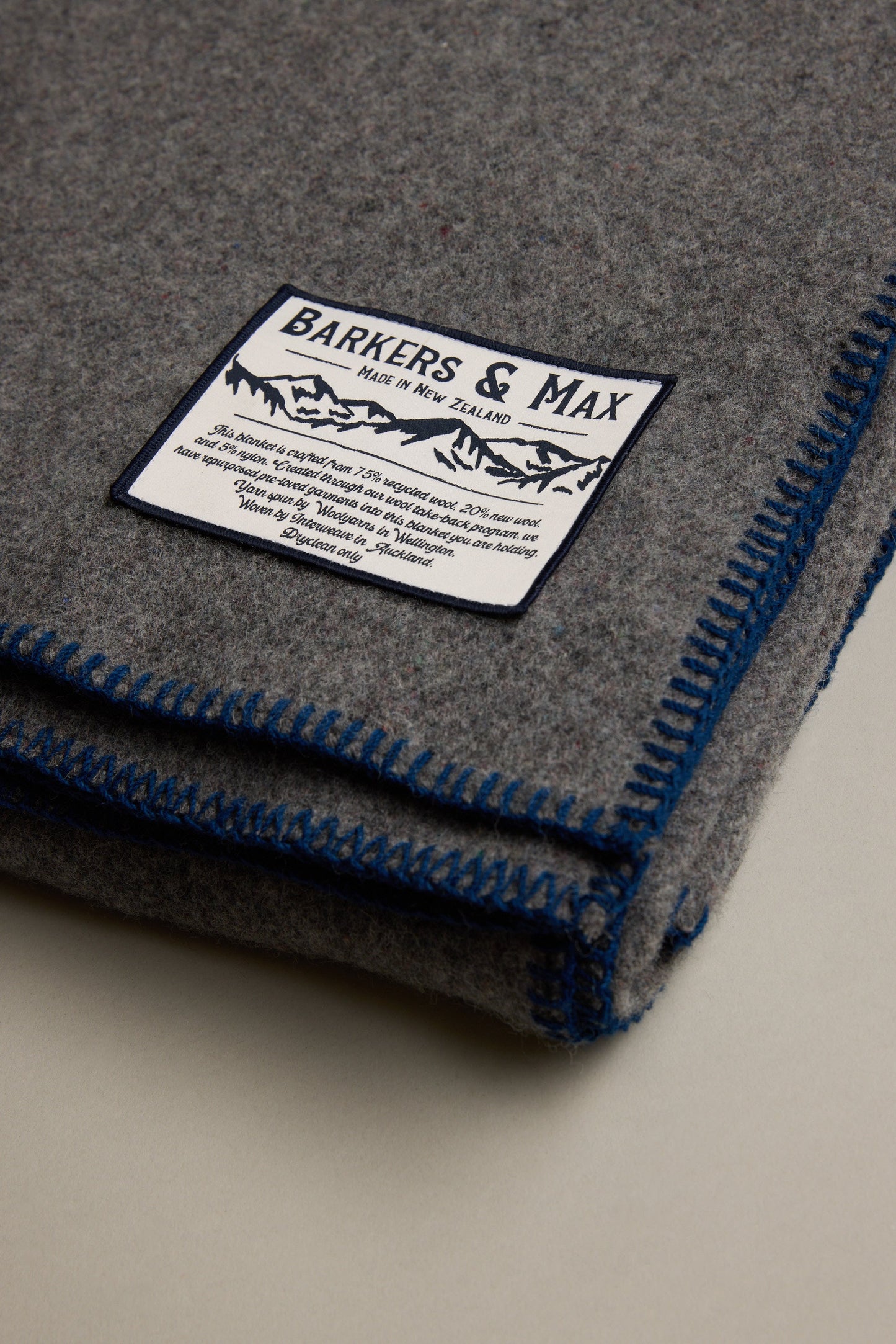 Wool Take Back Blanket