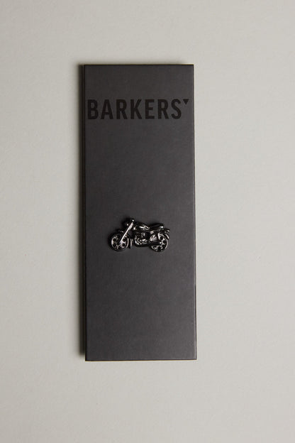 Motorbike Lapel Pin