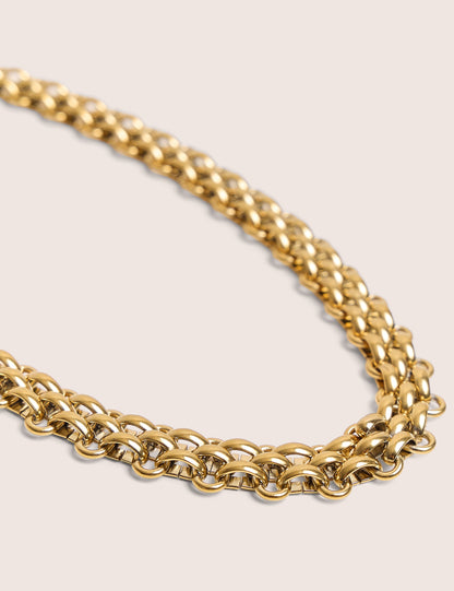 Public Desire Chunky Gold Necklace