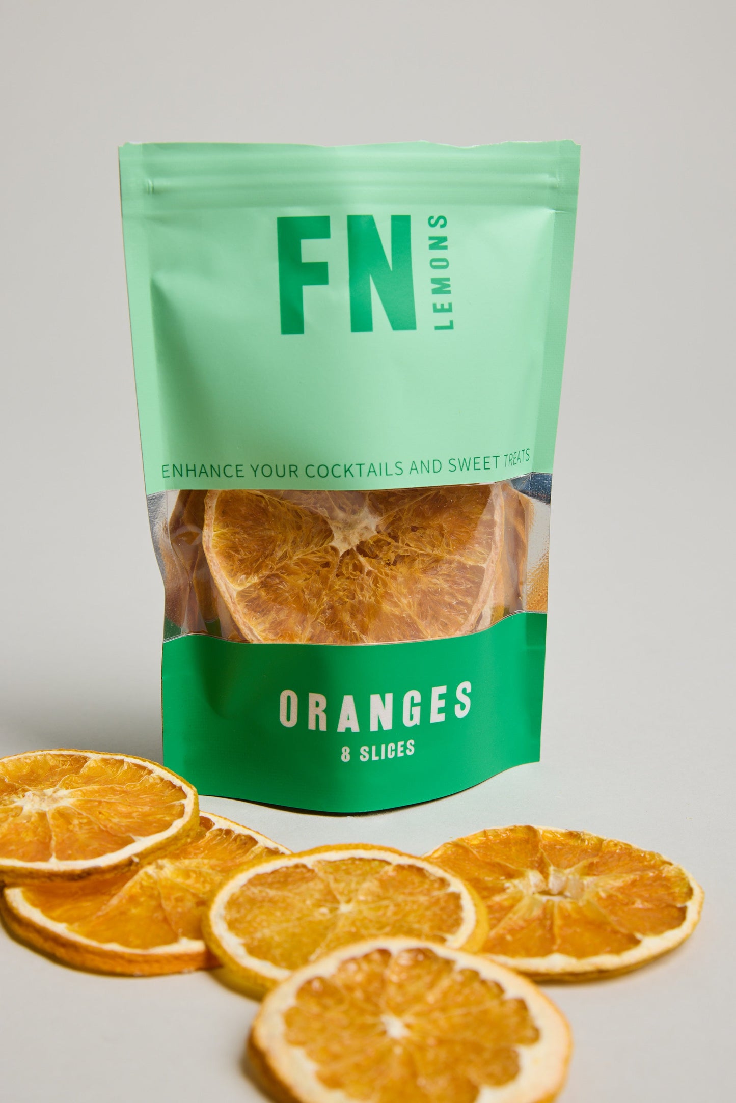 F N Lemons - Oranges 6 Slice Pouch