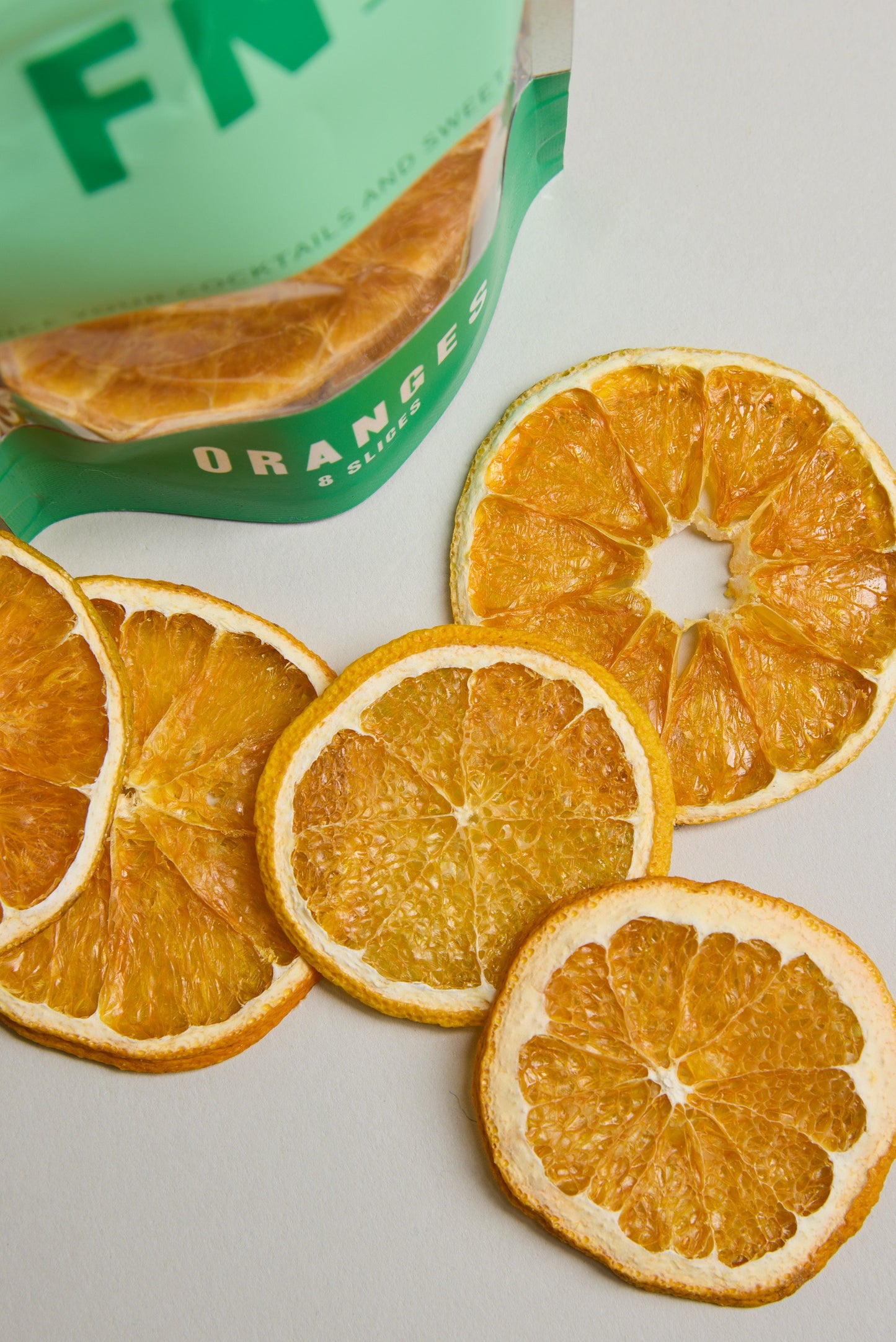 F N Lemons - Oranges 6 Slice Pouch