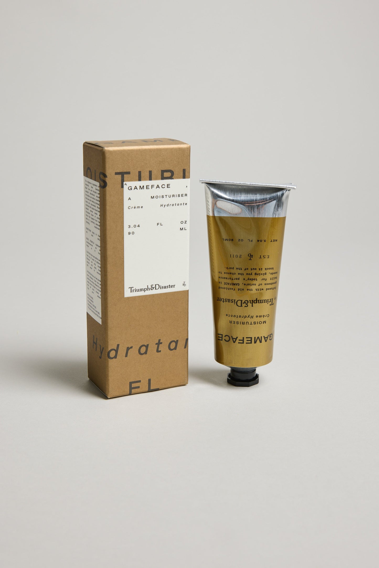 Triumph & Disaster Gameface moisturiser - Tube