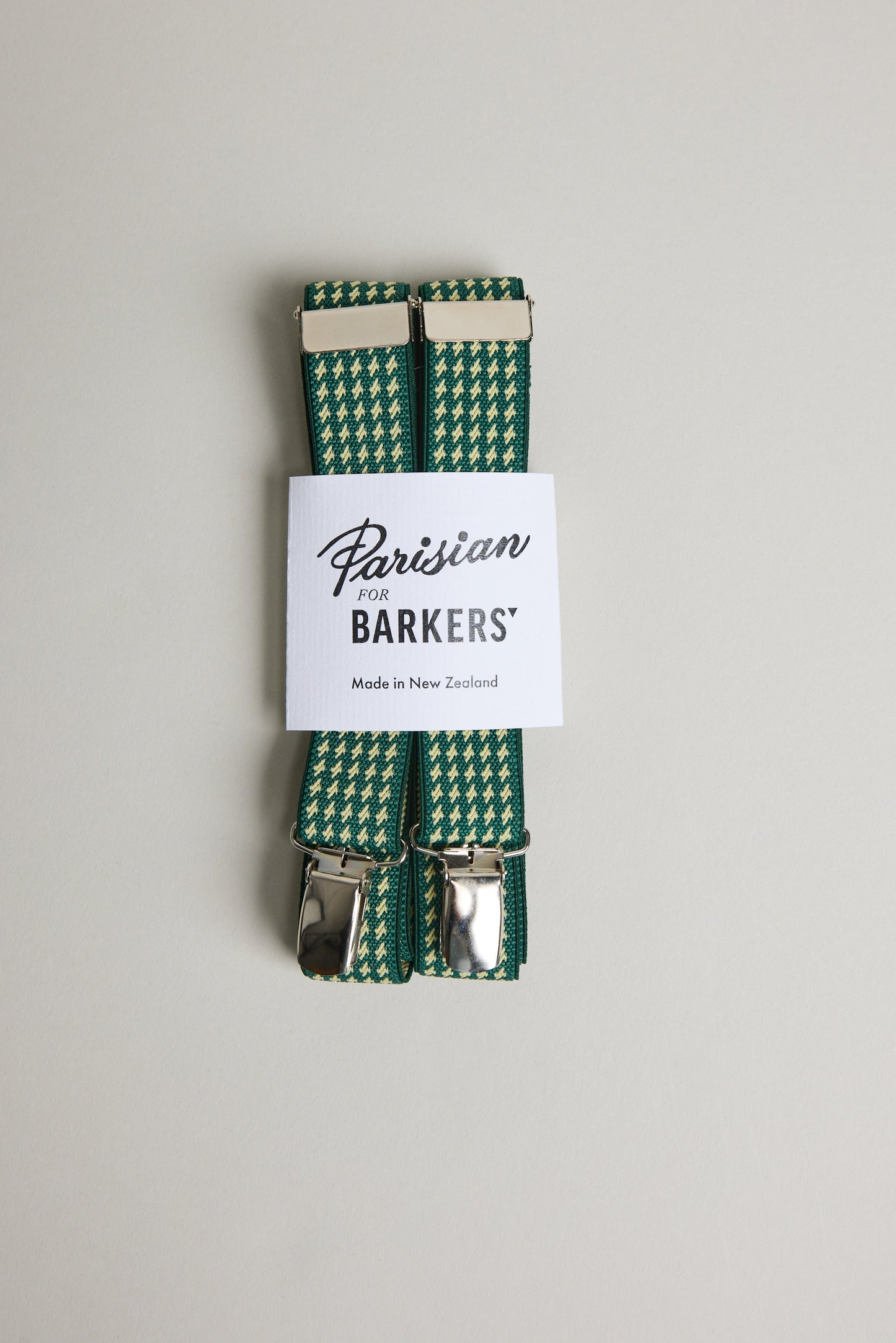 Parisian Geo Braces