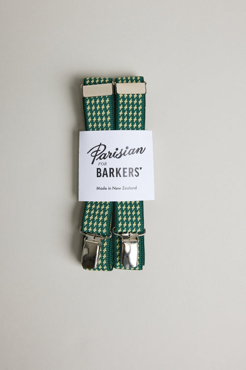 Parisian Geo Braces